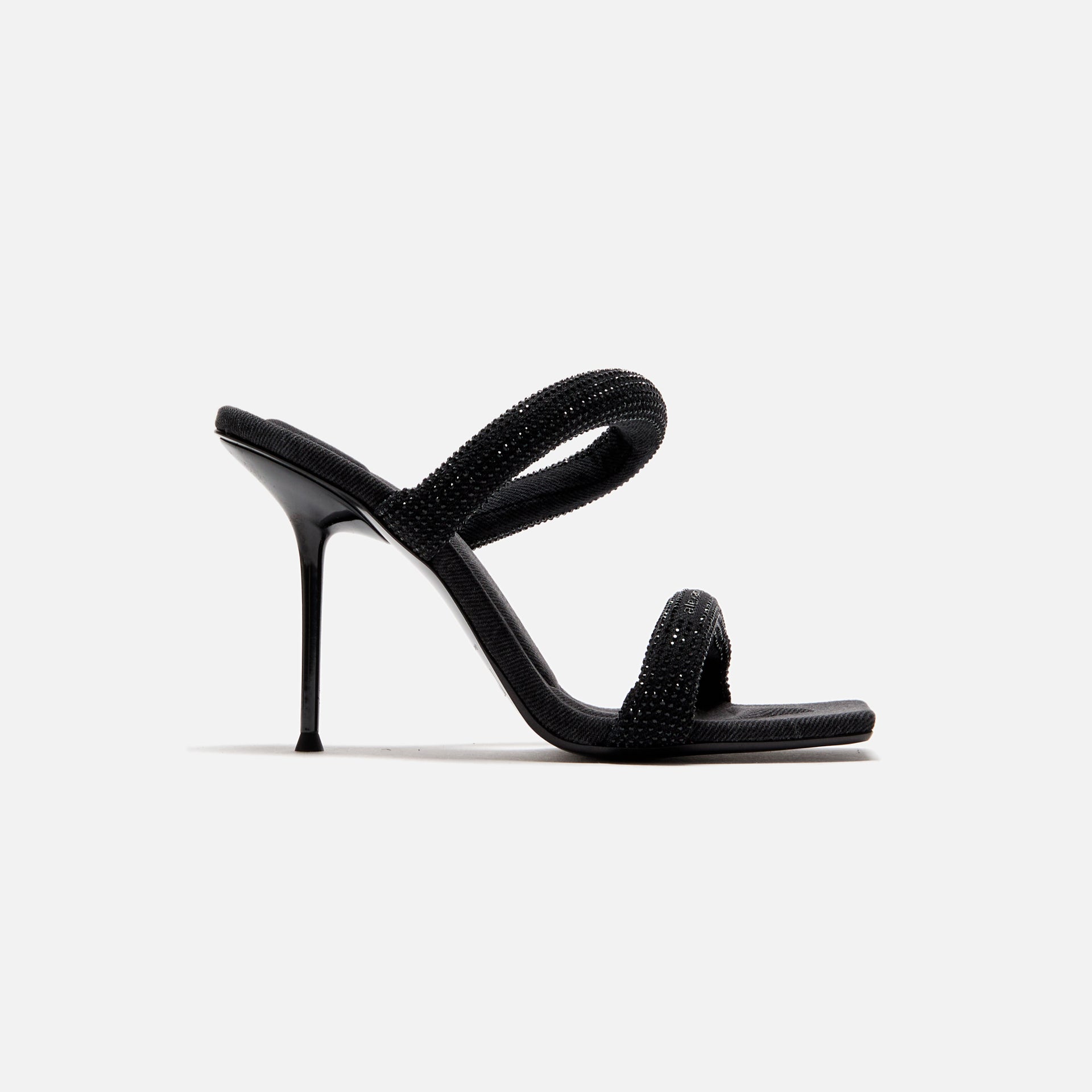 Alexander Wang Julie Tubular Sandal - Washed Black