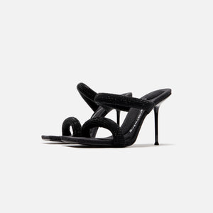 Alexander Wang Julie Tubular Sandal - Washed Black