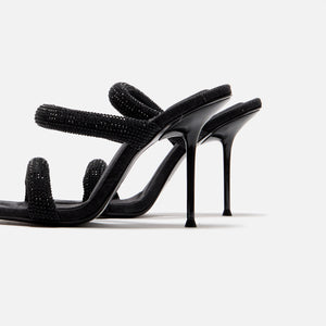 Alexander Wang Julie Tubular Sandal - Washed Black