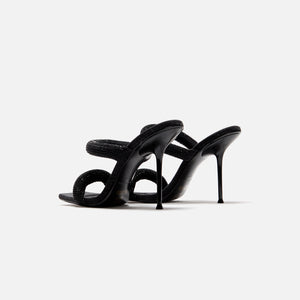 Alexander Wang Julie Tubular Sandal - Washed Black