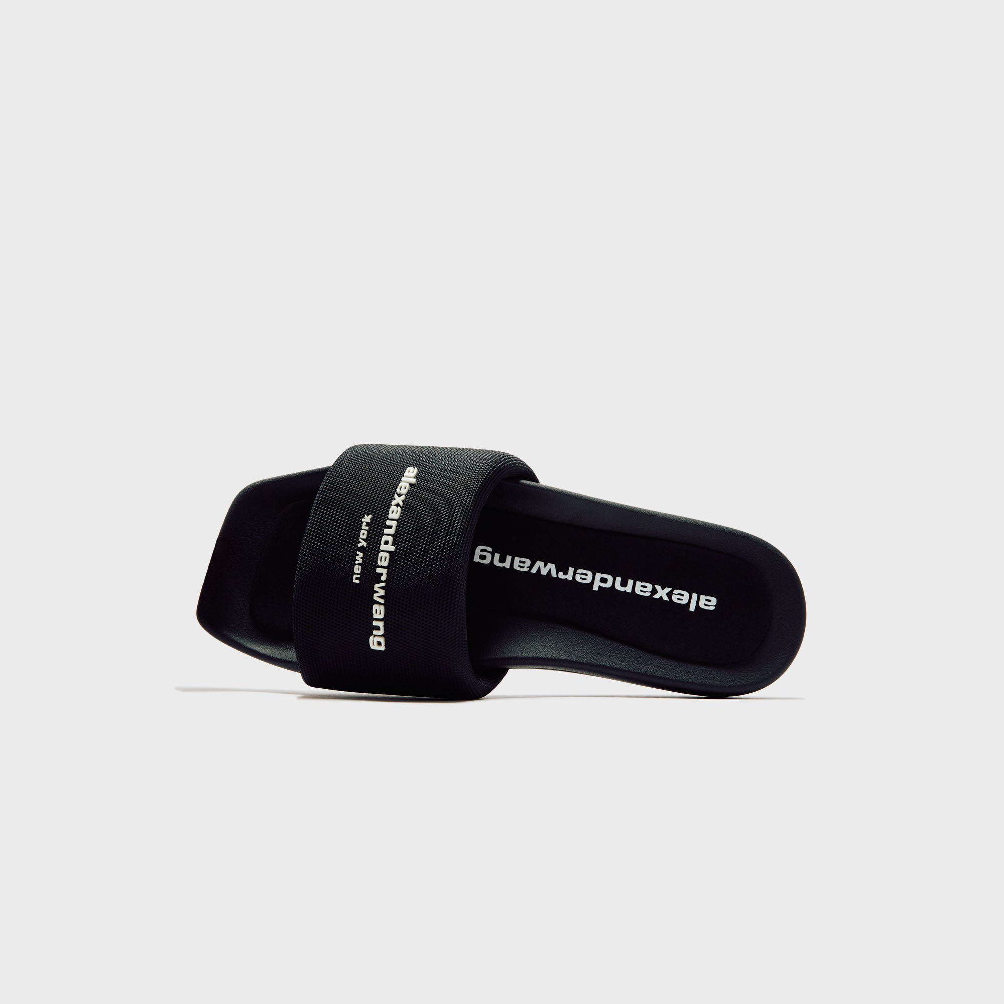 Alexander Wang AW Pool Slide - Black – Kith