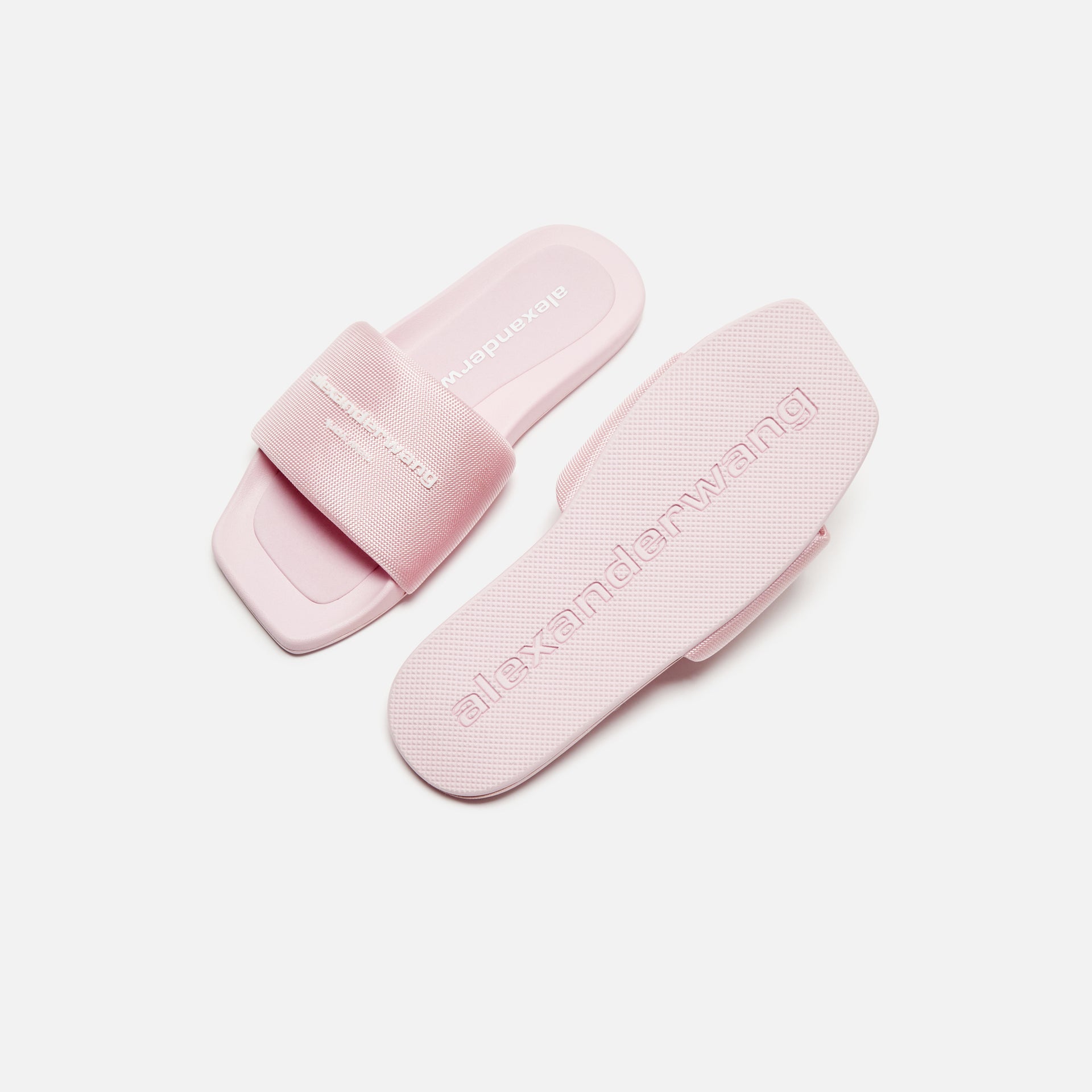 Alexander Wang AW Pool Slide - Light Pink