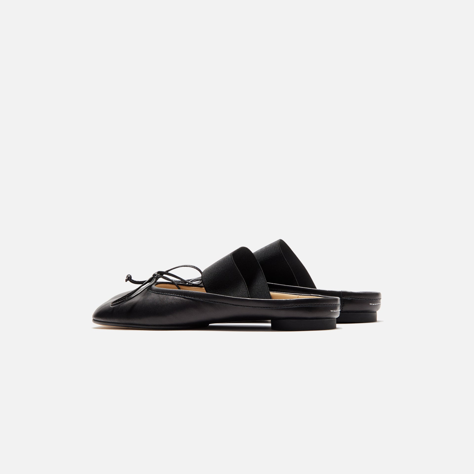 MM6 Maison Margiela Ballerina Slipper - Black