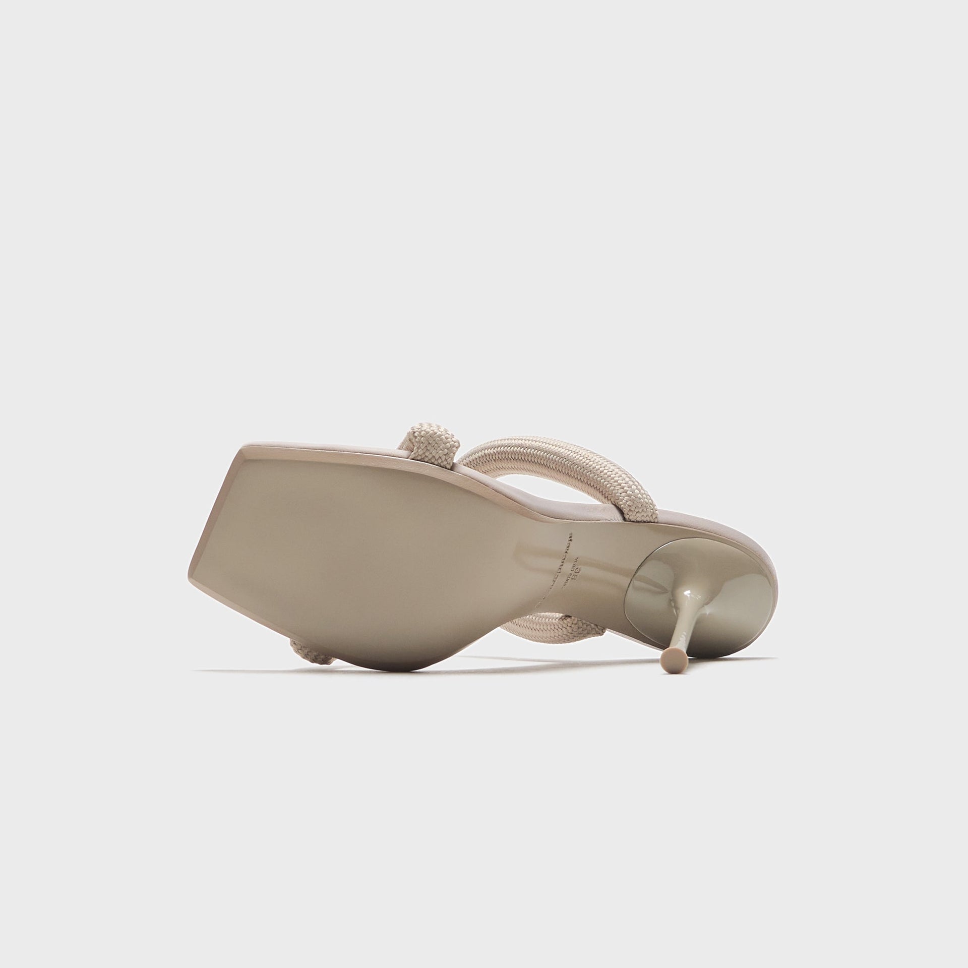 Alexander Wang Julie Tubular Webbing Sandal - Sand