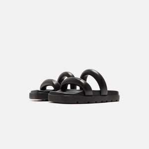 Alexander Wang Jay Flatform Sandal - Black