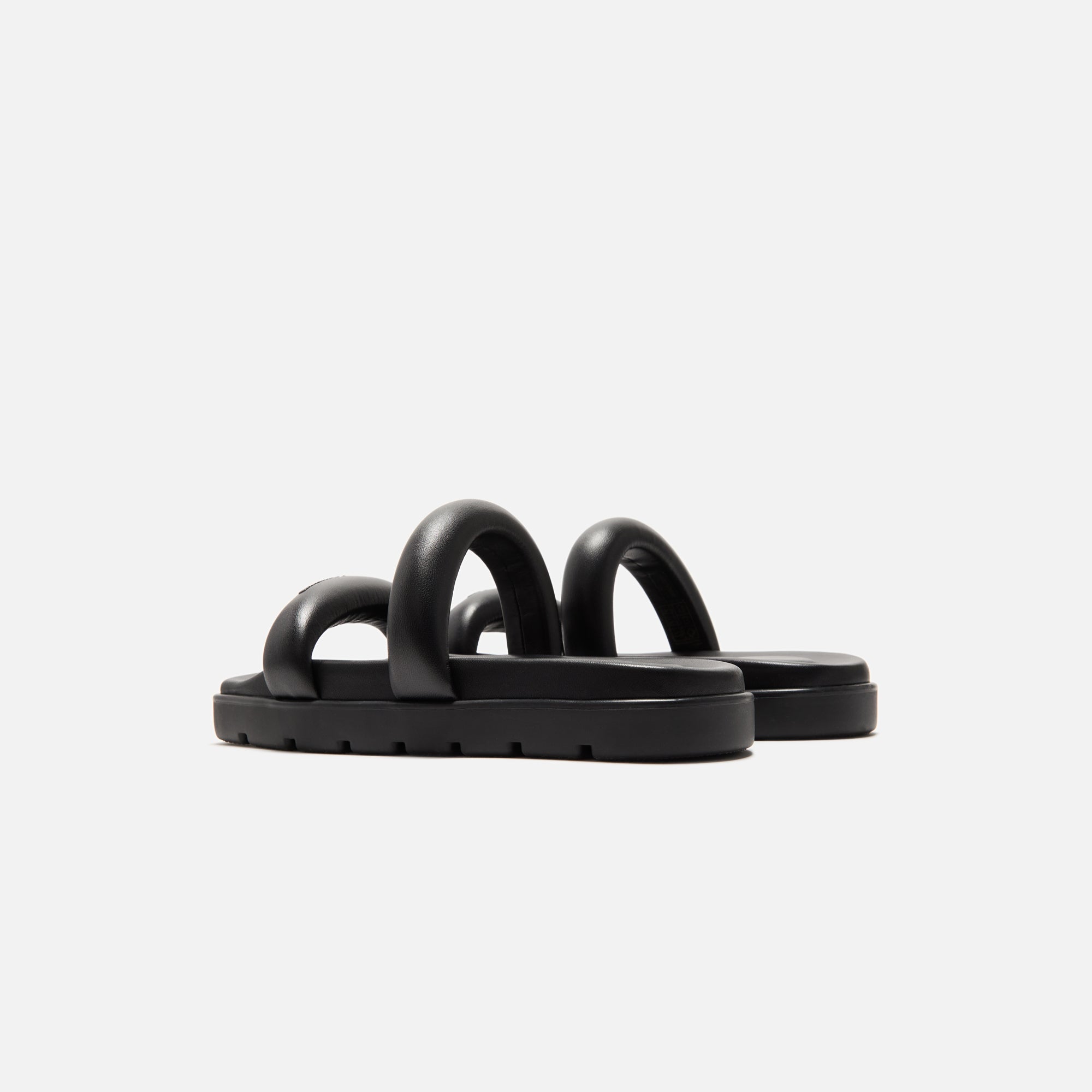 サンダル UMA WANG Men Sandals US9574 UW900 Black UMA WANG | Leather Slides | Antonioli.eu