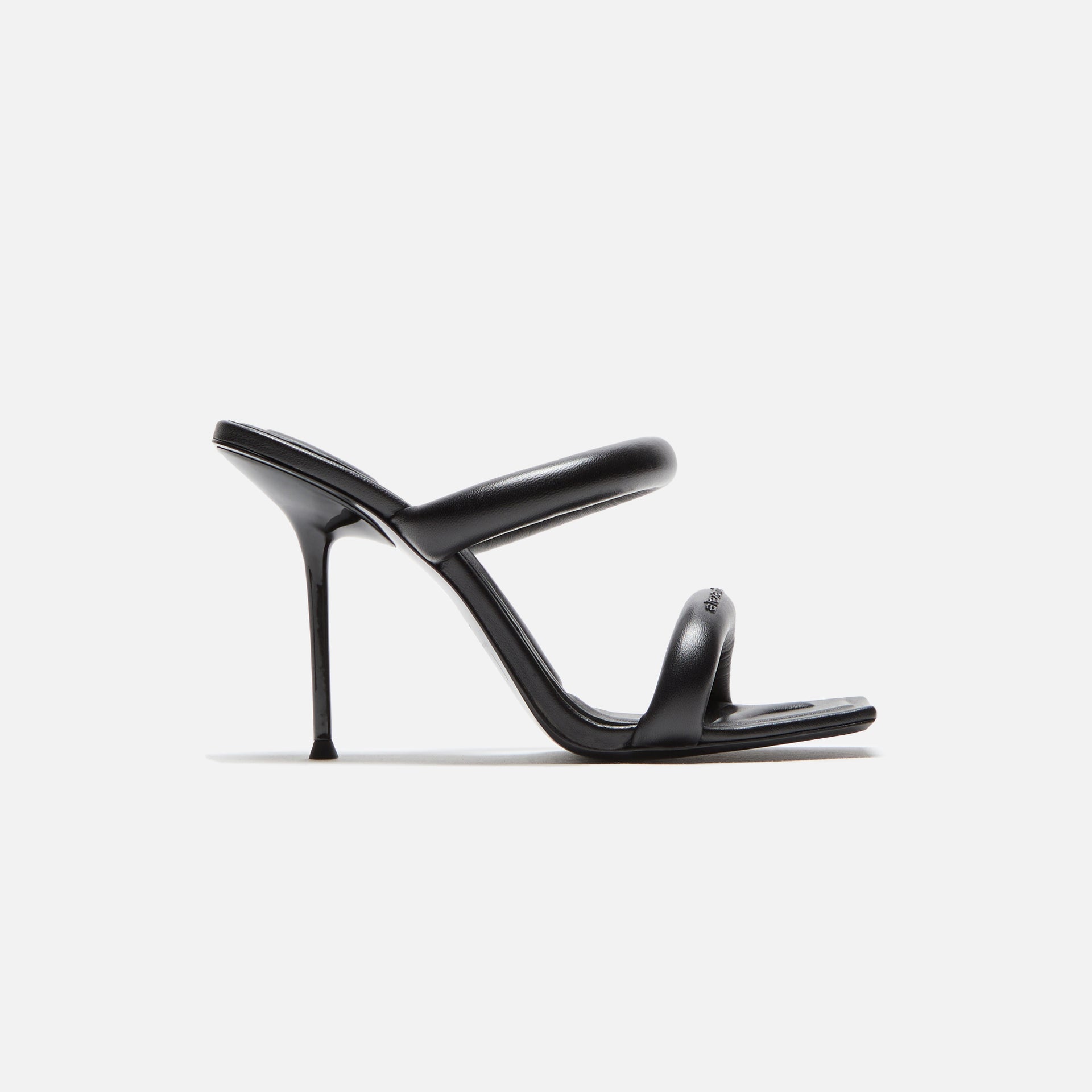 Alexander Wang Julie 105 Tubular Sandal - Black