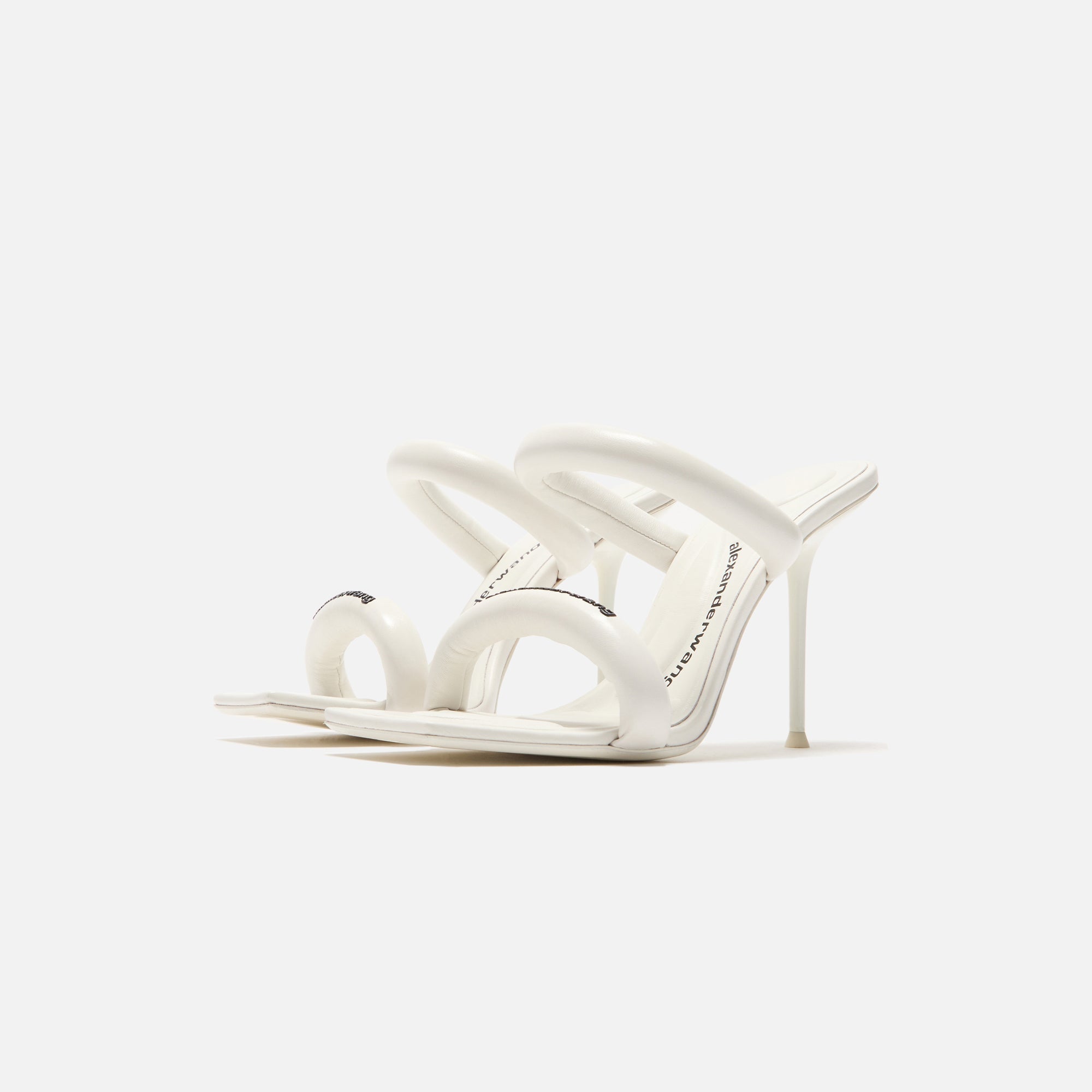 Alexander Wang Julie 105 Tubular Sandal - White – Kith