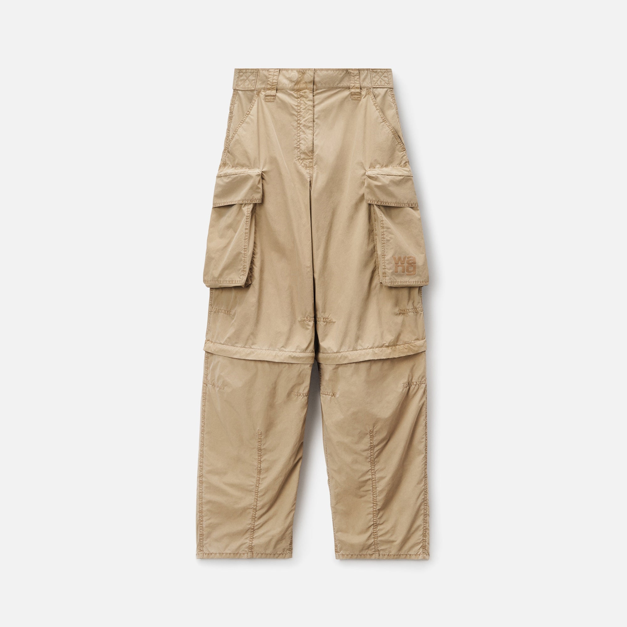 VIP【関税送料無料】希少 Alexander Wang Balloon trousers Alexander Wang high-waisted wide-leg Trousers | Black | FARFETCH