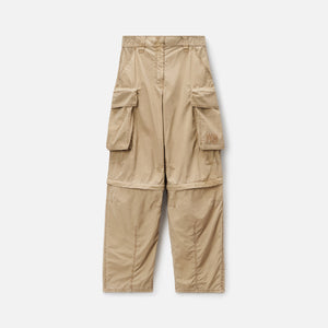 T by Alexander Wang Big Pocket Knee Zip Cargo Pant - Chino