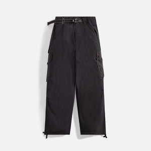 and wander Oversized Cargo Pants - Black