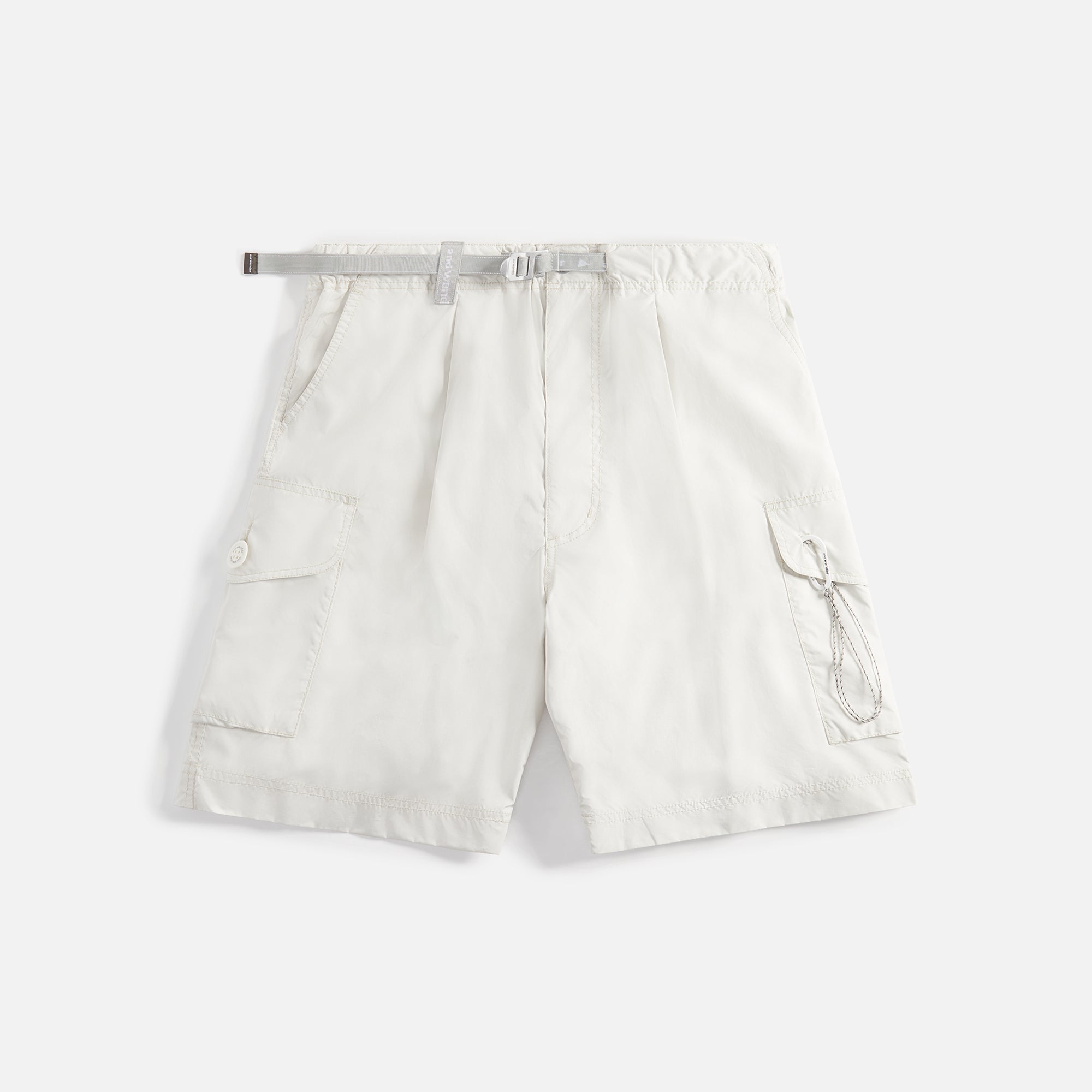 and wander Oversized Cargo Short - White – Kith