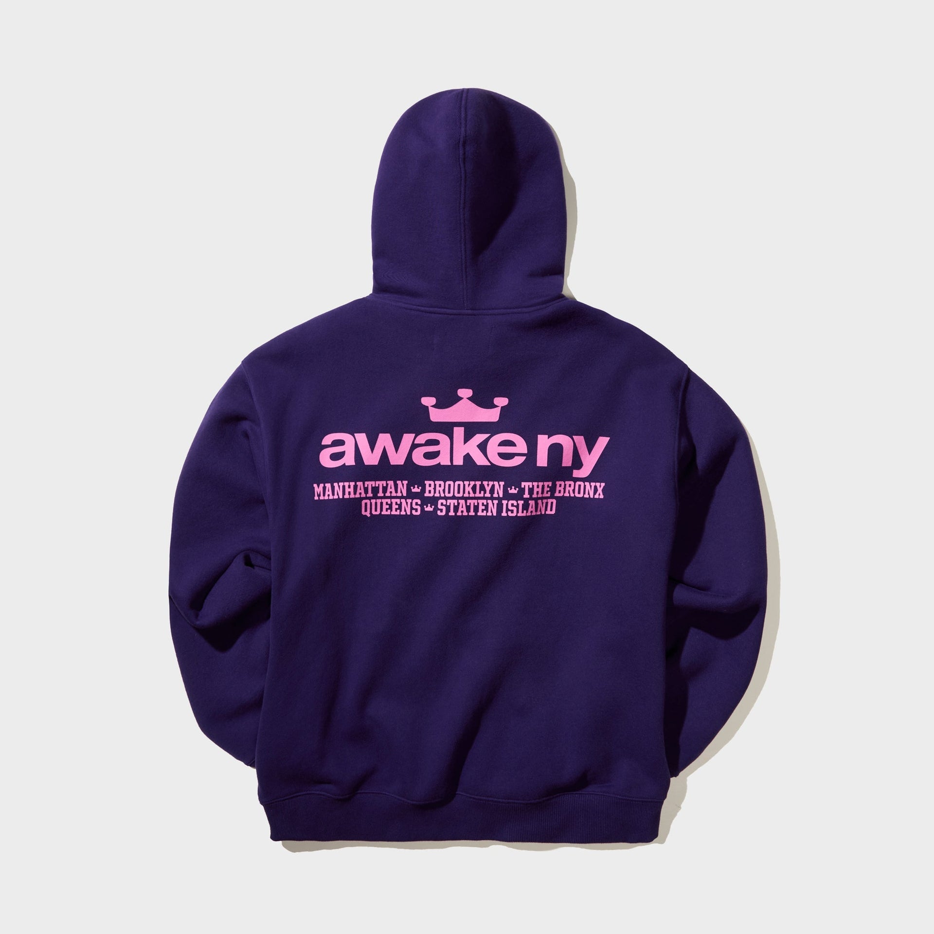 Awake NY Good Everywhere Pullover Hoodie - Purple
