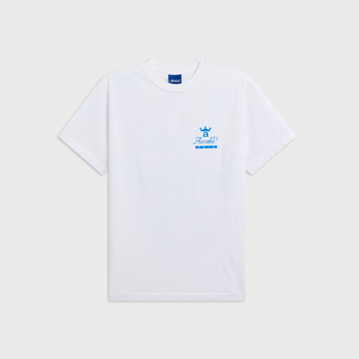 Awake NY Crowned Since 2012 Tee - White