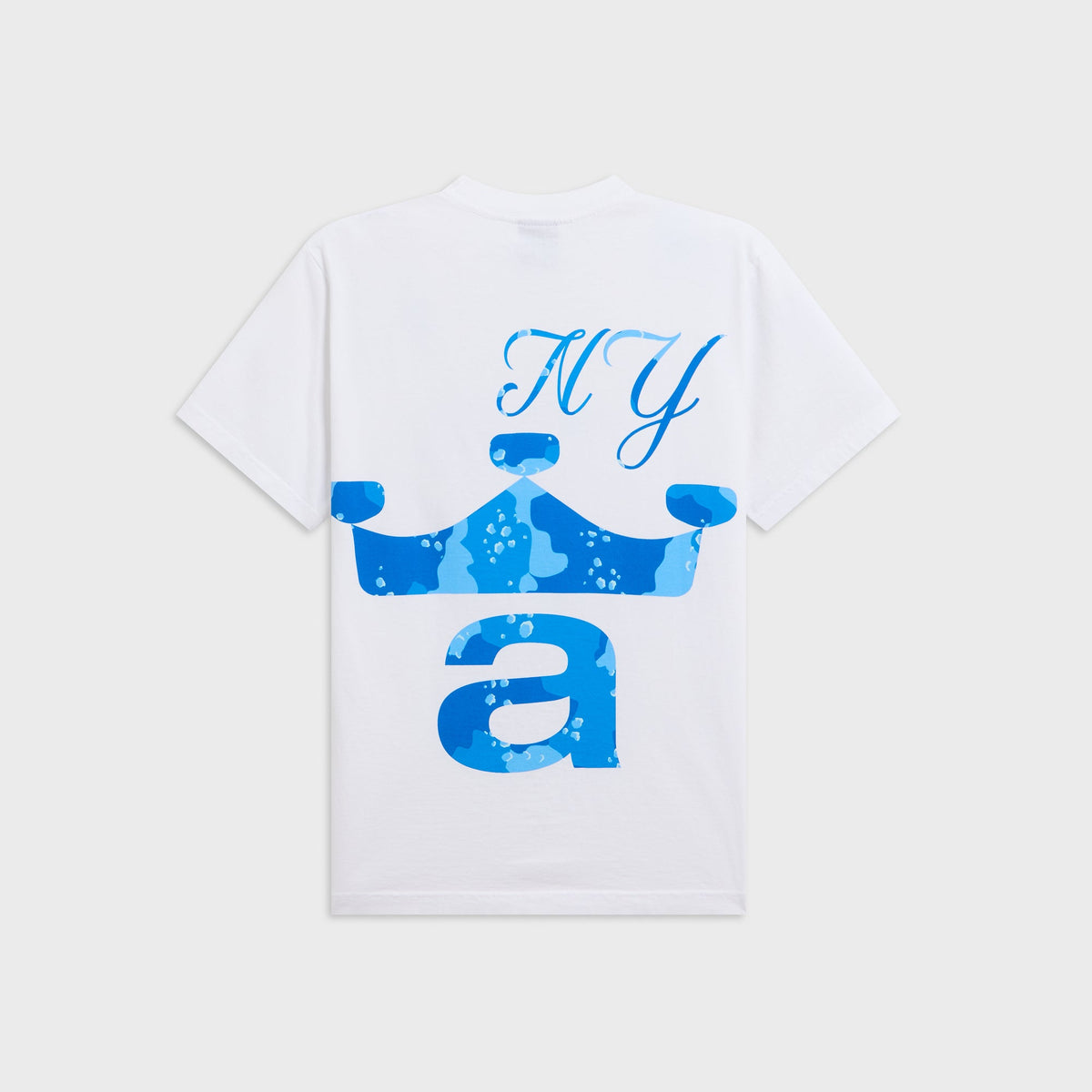 Awake NY Crowned Since 2012 Tee - White