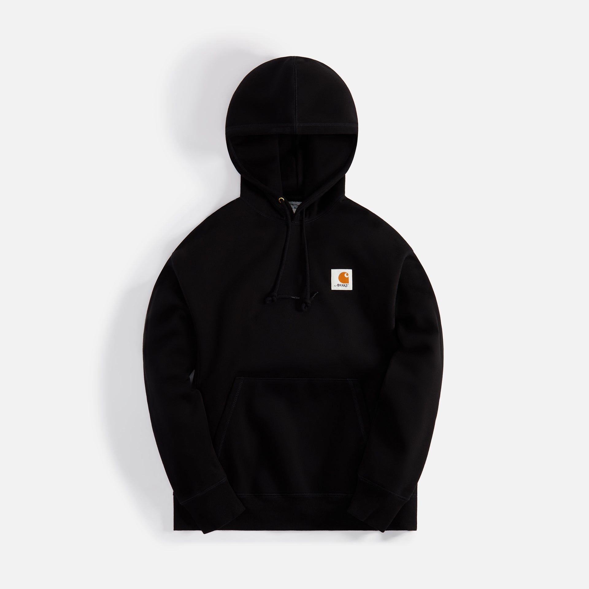 Awake NY x Carhartt WIP Printed Hoodie Black – Kith