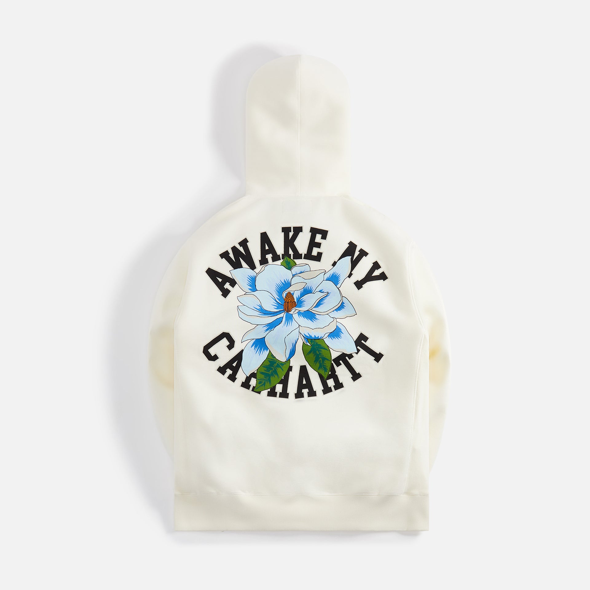 Awake NY x Carhartt WIP Printed Hoodie - Wax