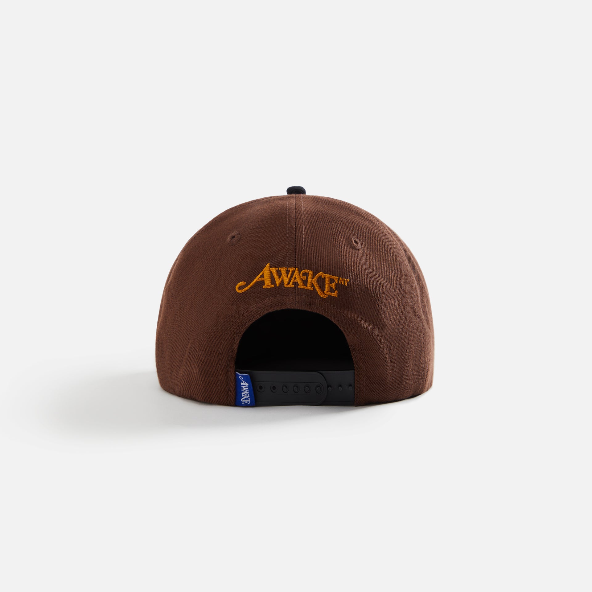 Awake NY 7 Borough Snapback - Brooklyn / Brown