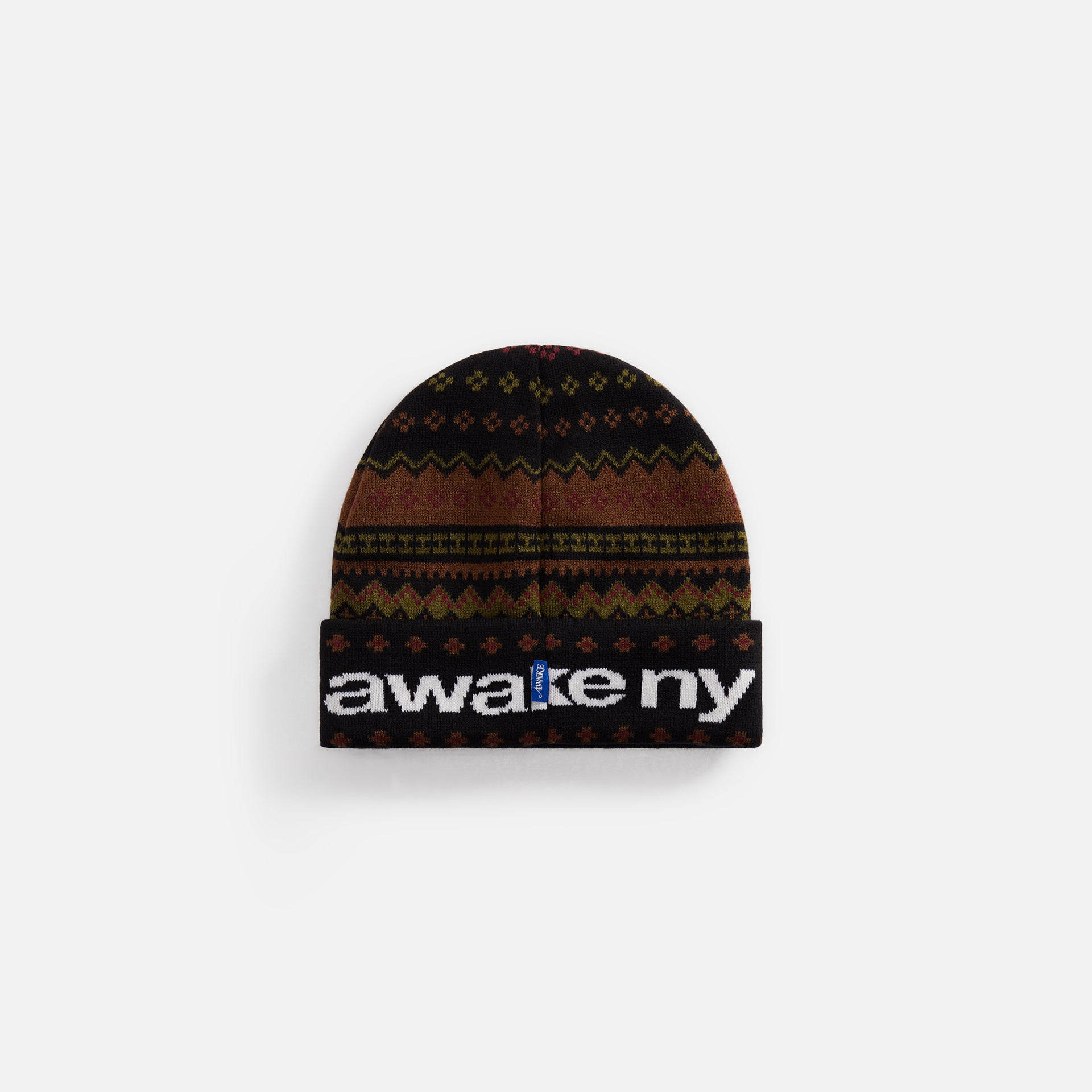 Awake NY Xtra Lodge Beanie - Black Multi