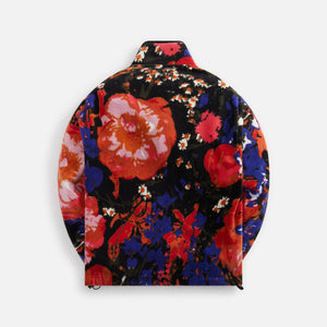 Awake NY Fleece Floral Jacket - Multi