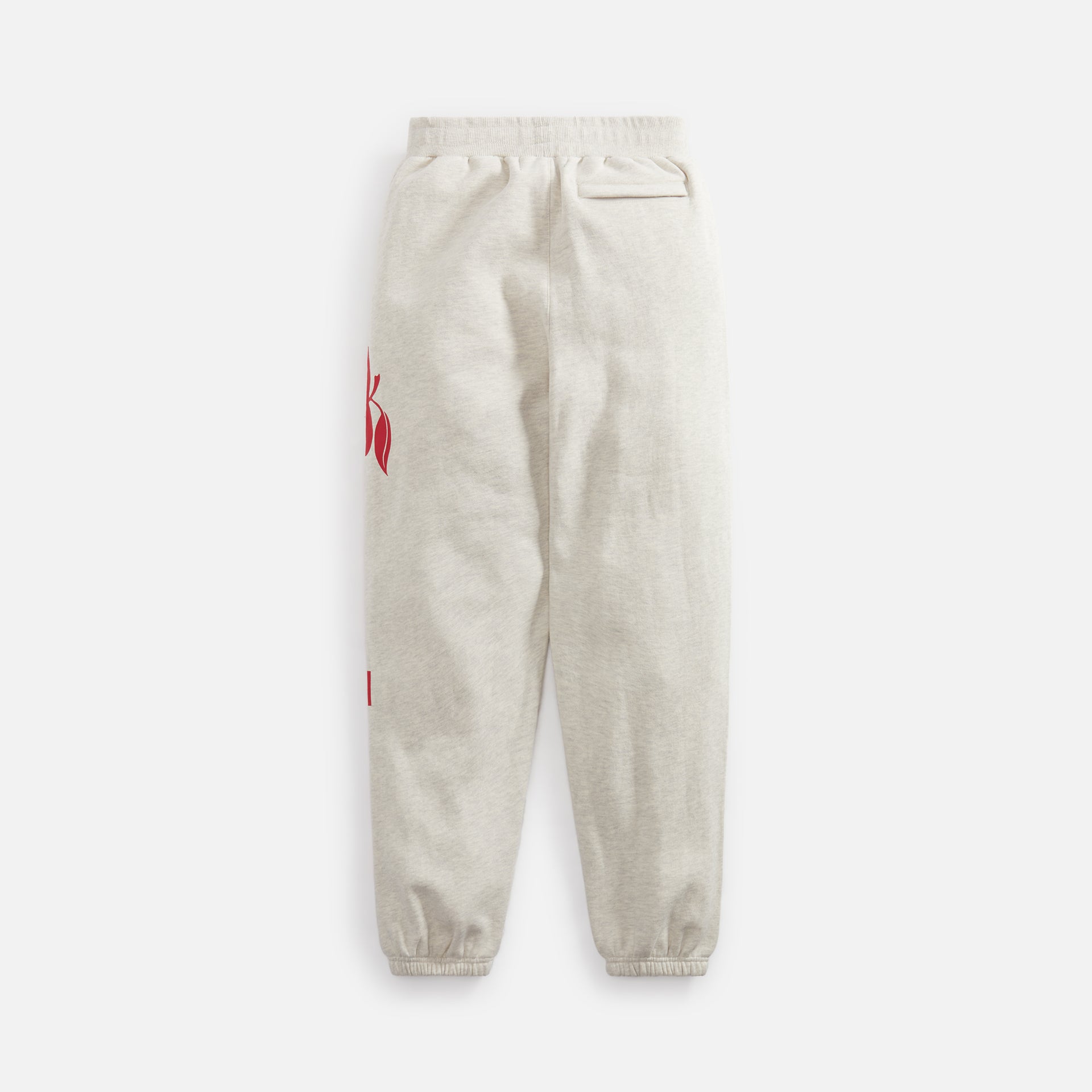 Awake NY Apple Logo Sweatpant - Heather Grey