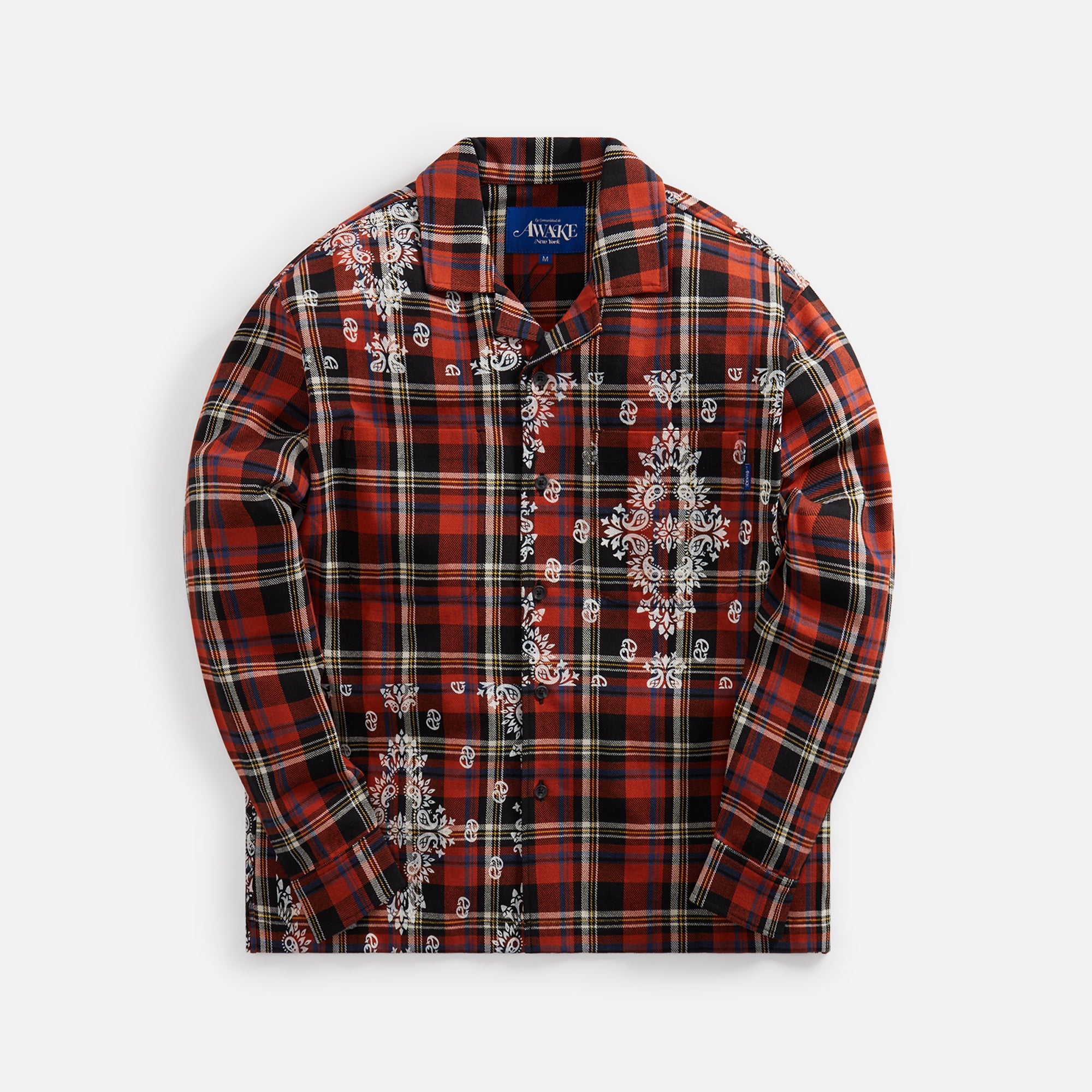 Nike JORDAN x Awake NY Flannel Shirt - ジャケット・アウター
