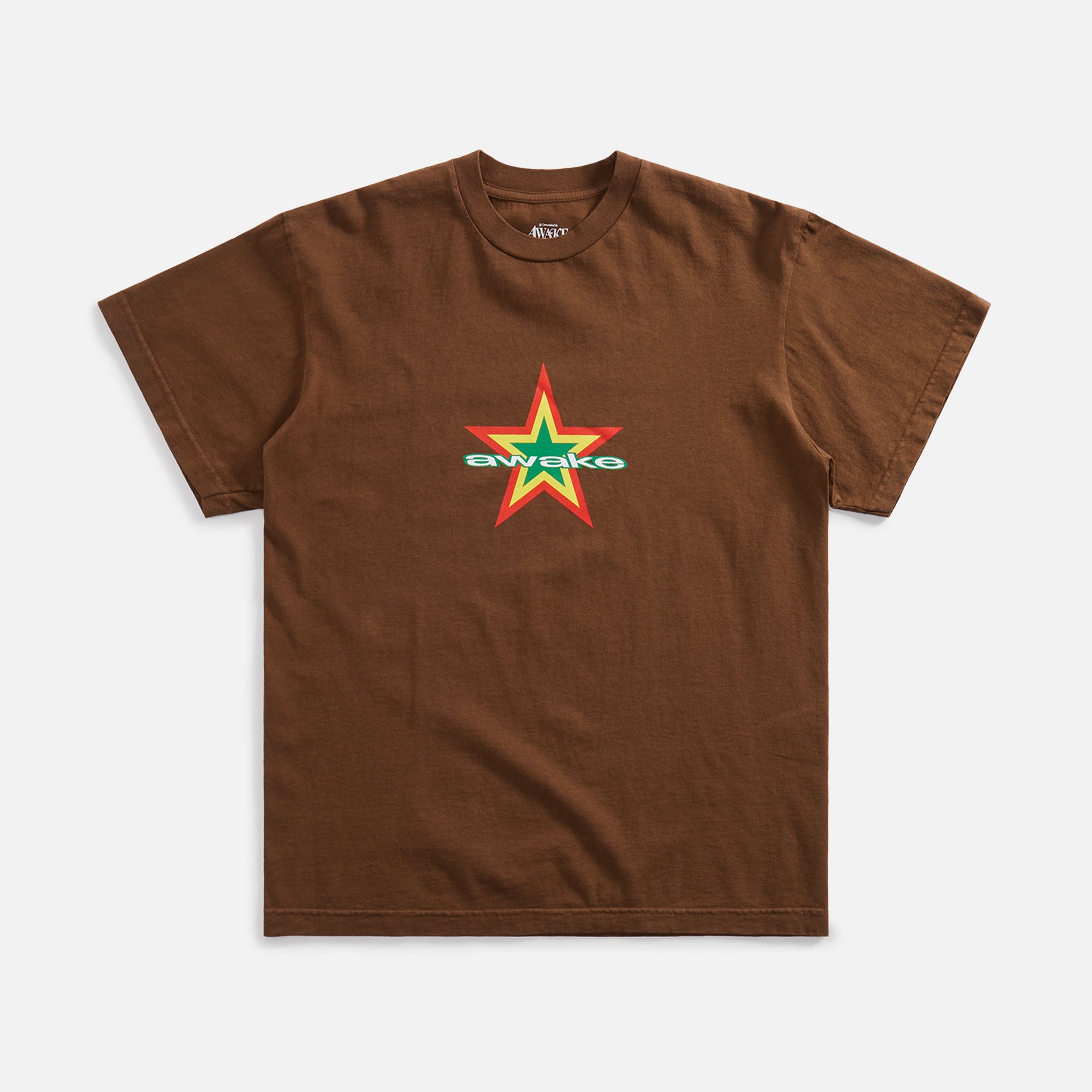 Awake NY Star Logo Tee - Chocolate