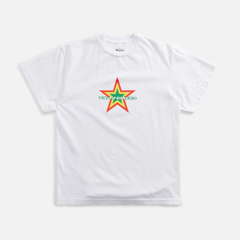 Awake NY Star Logo Tee - White