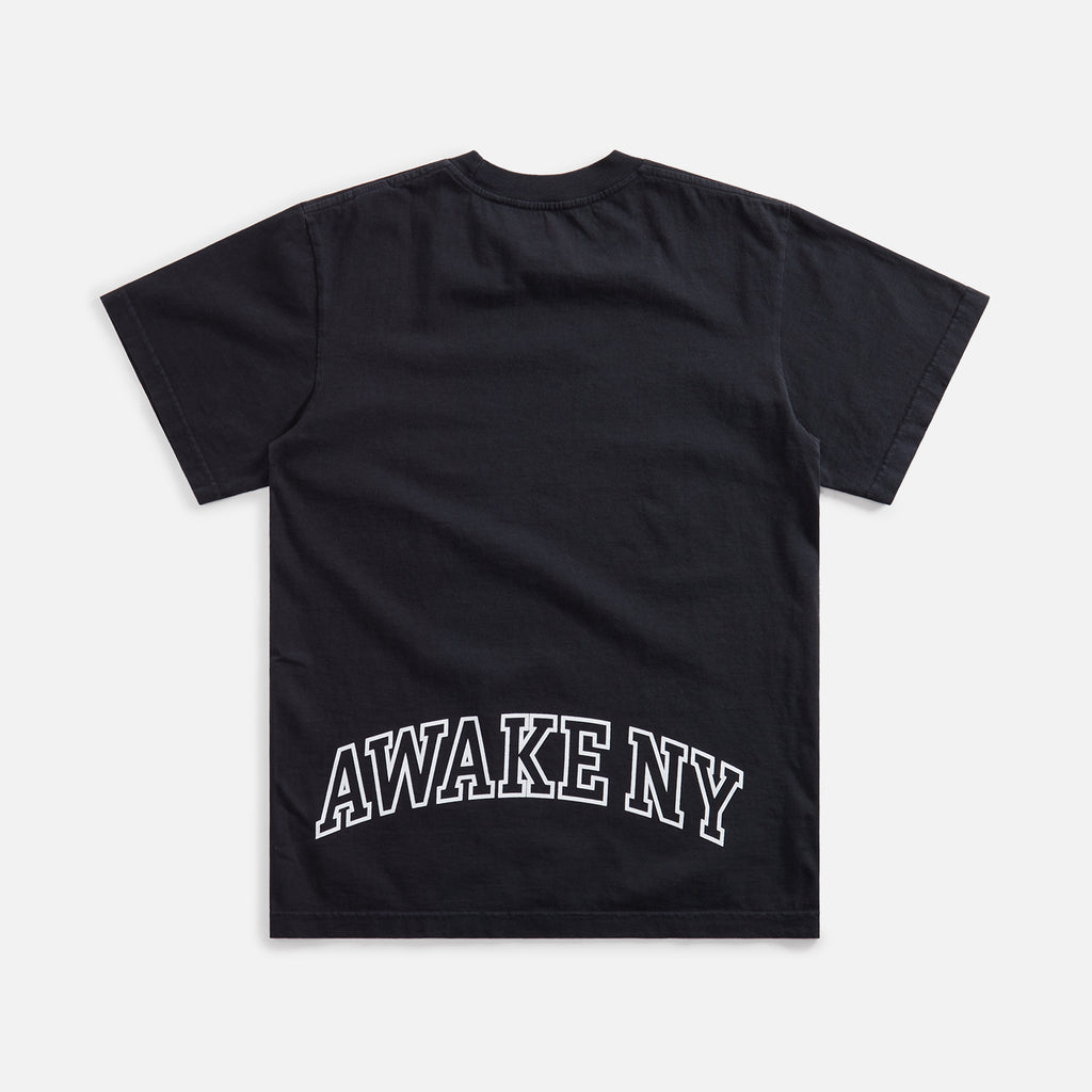 Awake NY Bruce Lee Tee - Washed Black – Kith