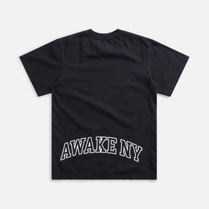 Awake NY Bruce Lee Tee - Washed Black