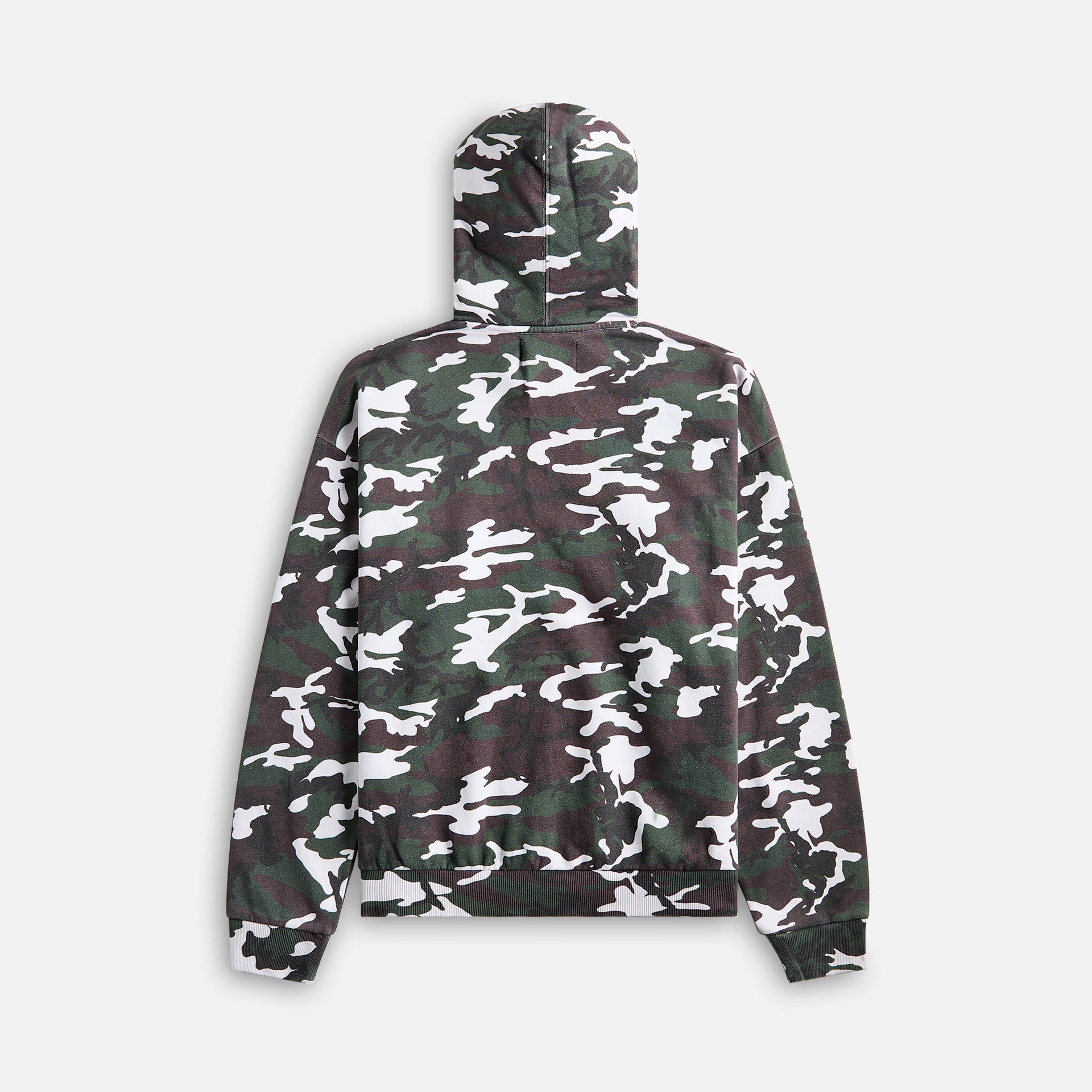 Awake NY Camo Hoodie - Green Camo