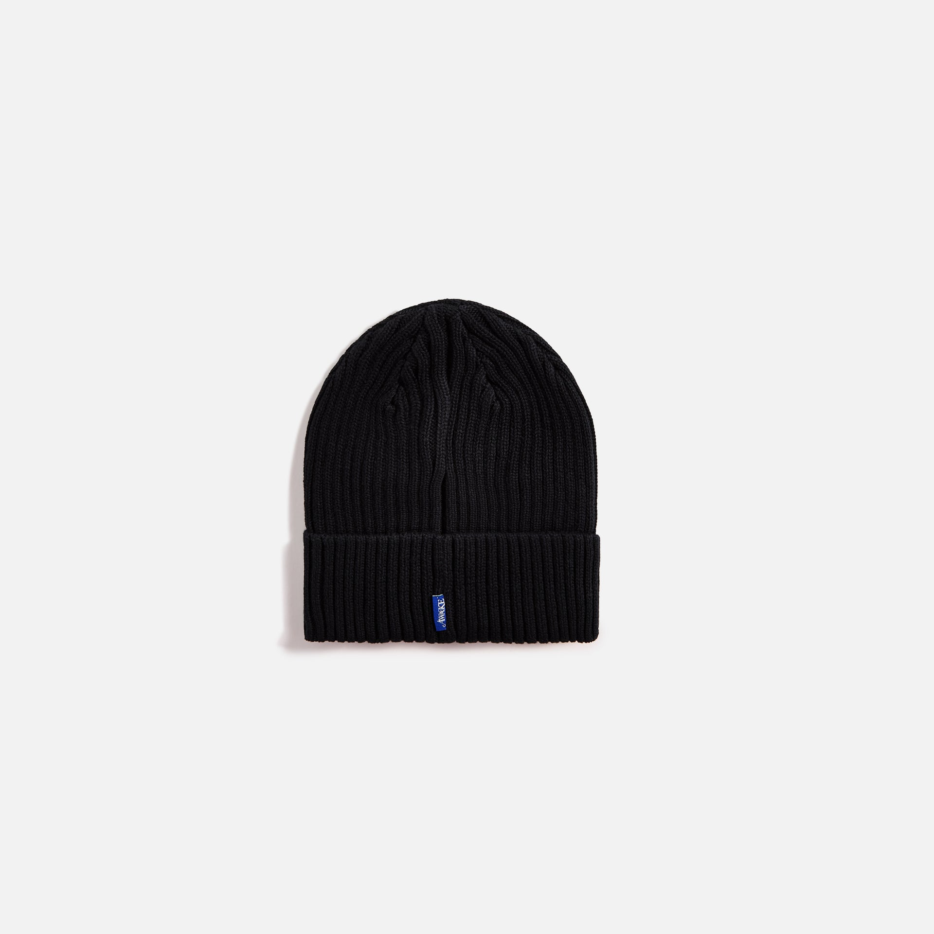 Awake NY Crown A Cable Beanie - Black