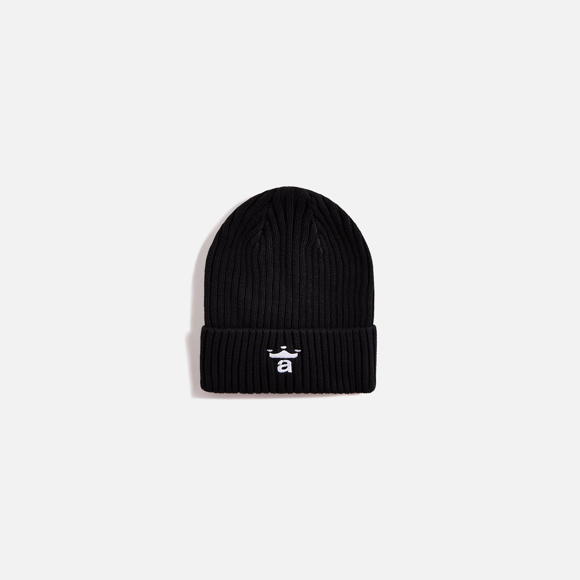 Awake NY Crown A Cable Beanie - Black