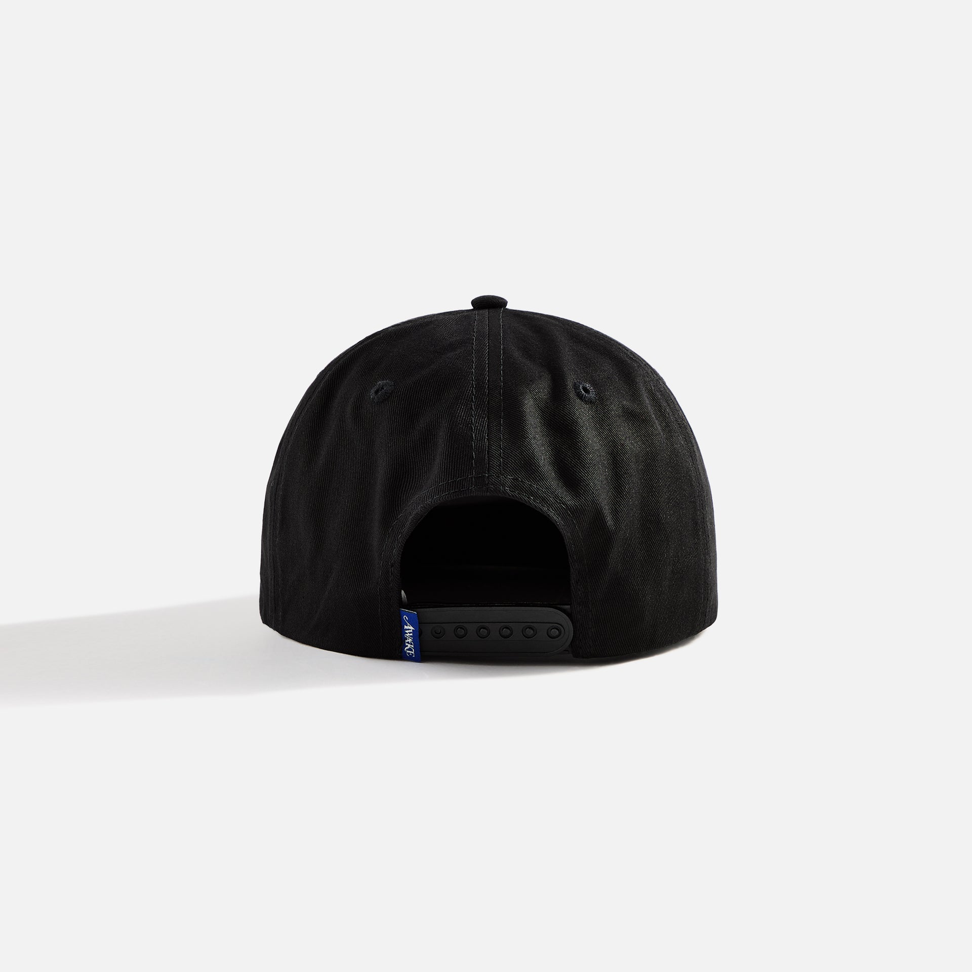 Awake NY Les 5 Panel Cap - Black