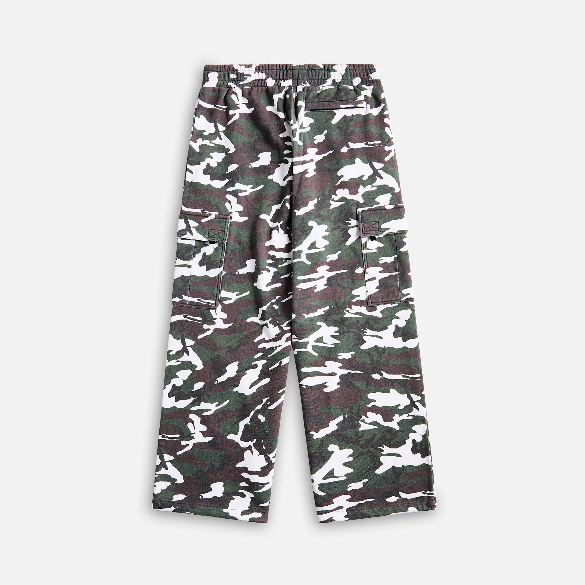 Awake NY Cargo Sweatpant - Green Camo