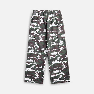 Awake NY Cargo Sweatpant - Green Camo