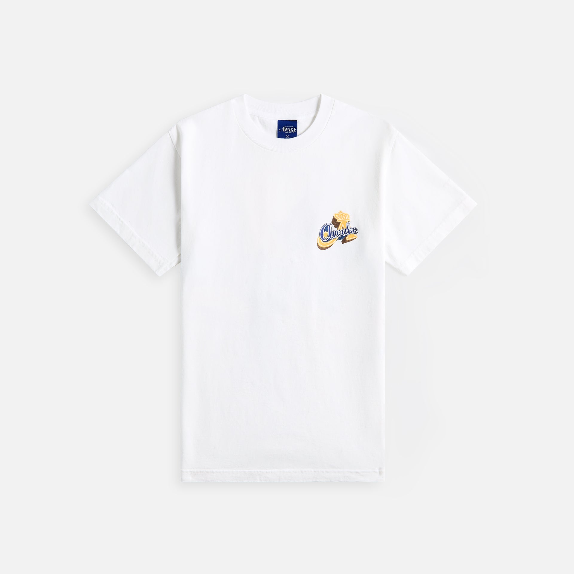 Awake NY Crown A Tee - White