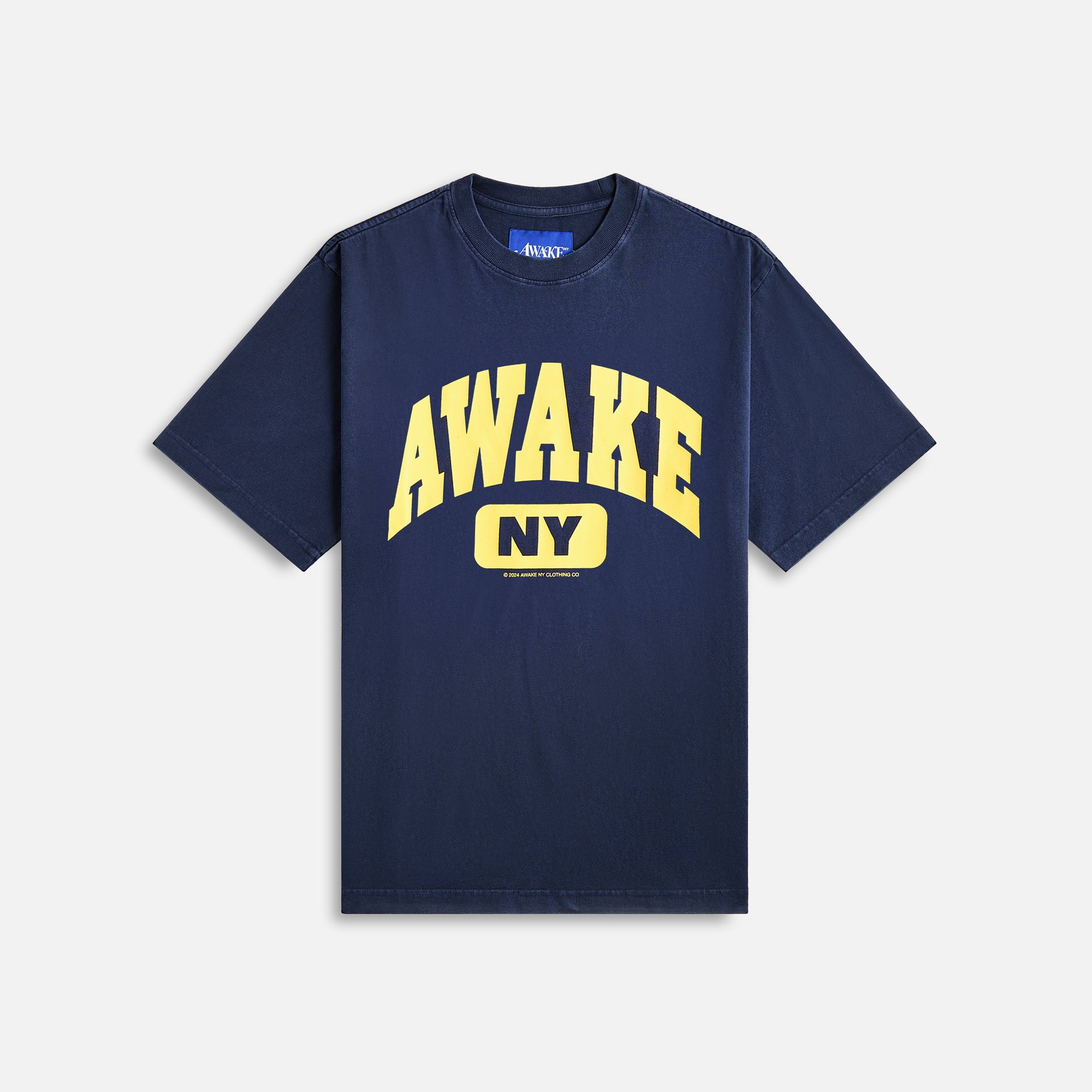 Awake NY Varsity Tee - Navy