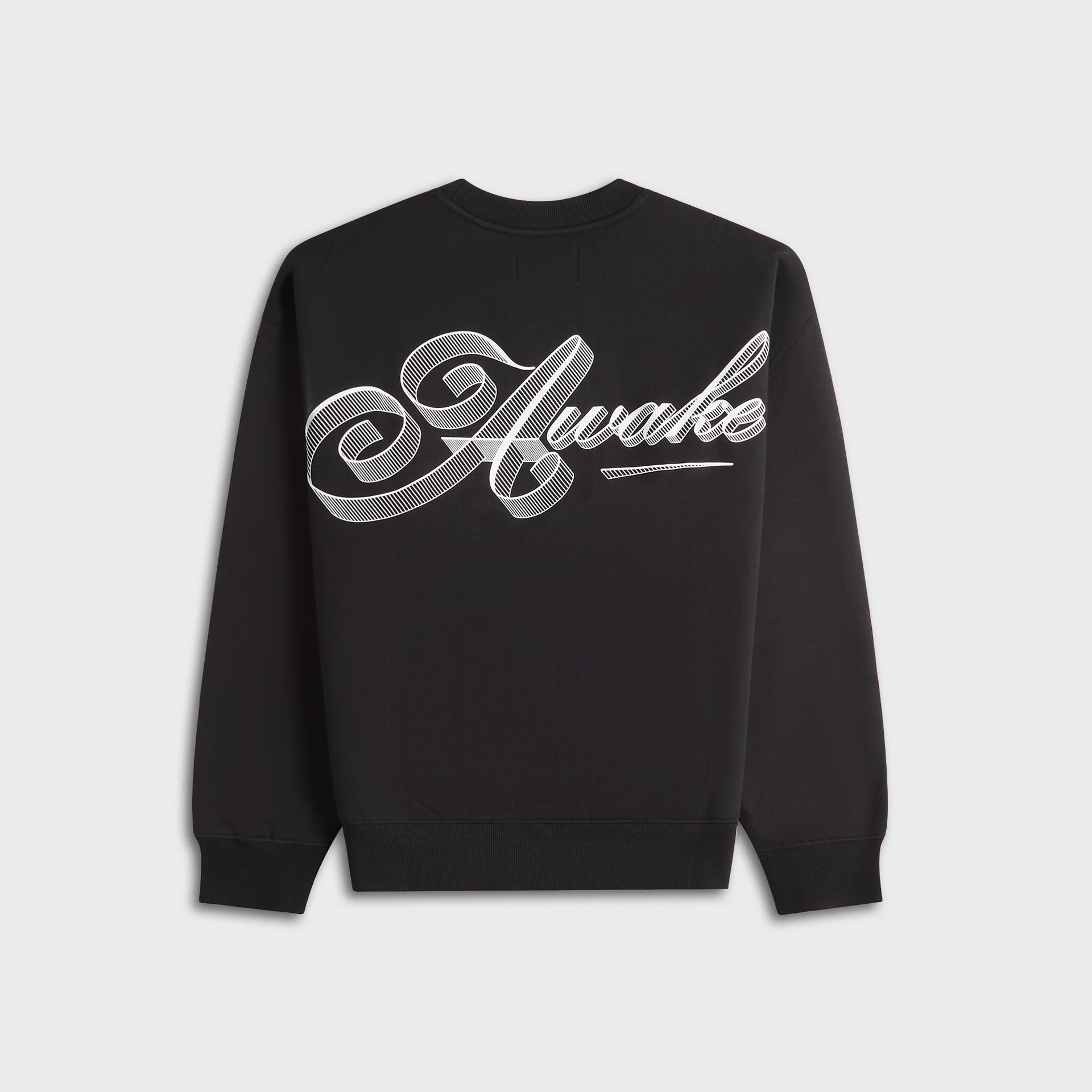 Awake NY Script Crew Neck - Black