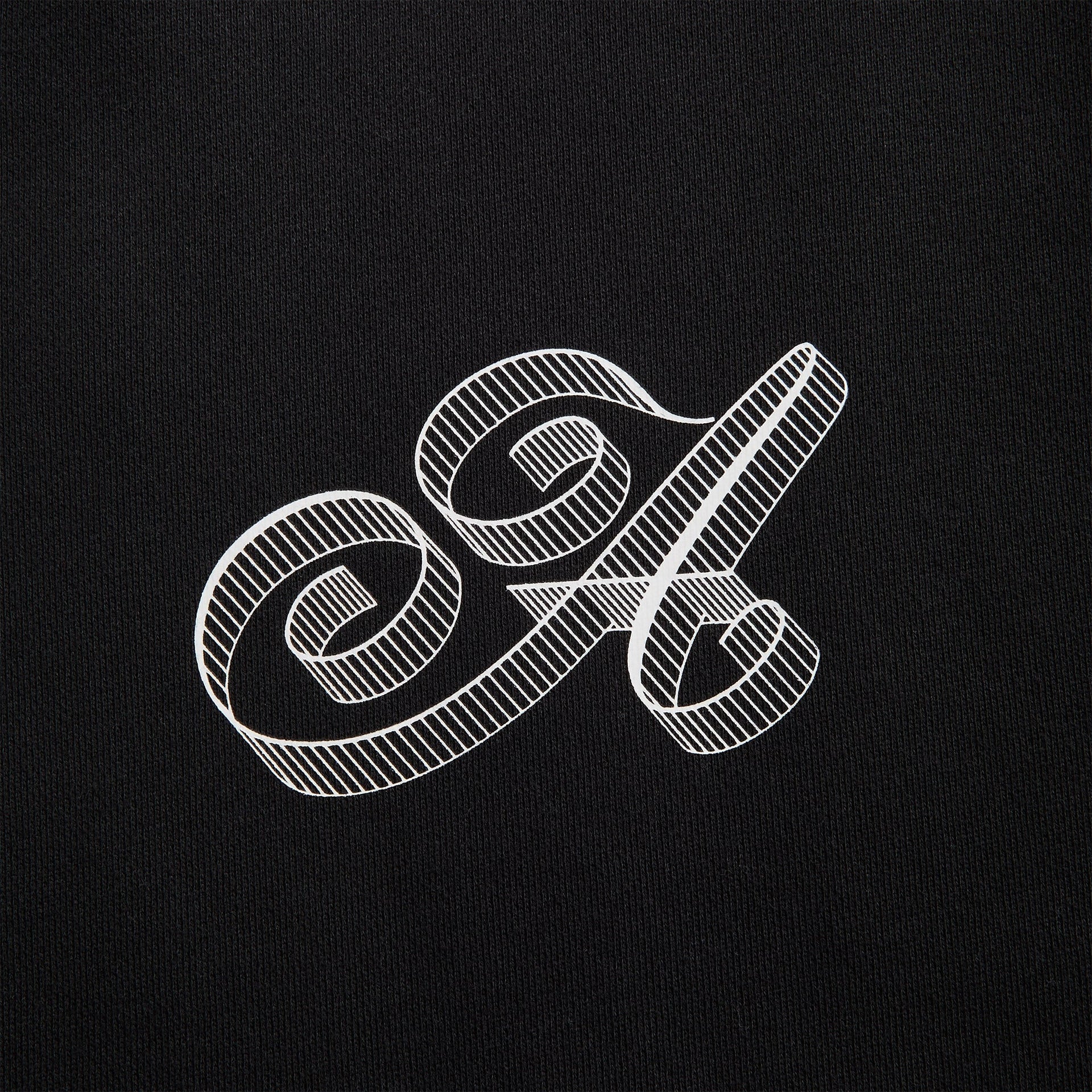 Awake NY Script Crew Neck - Black