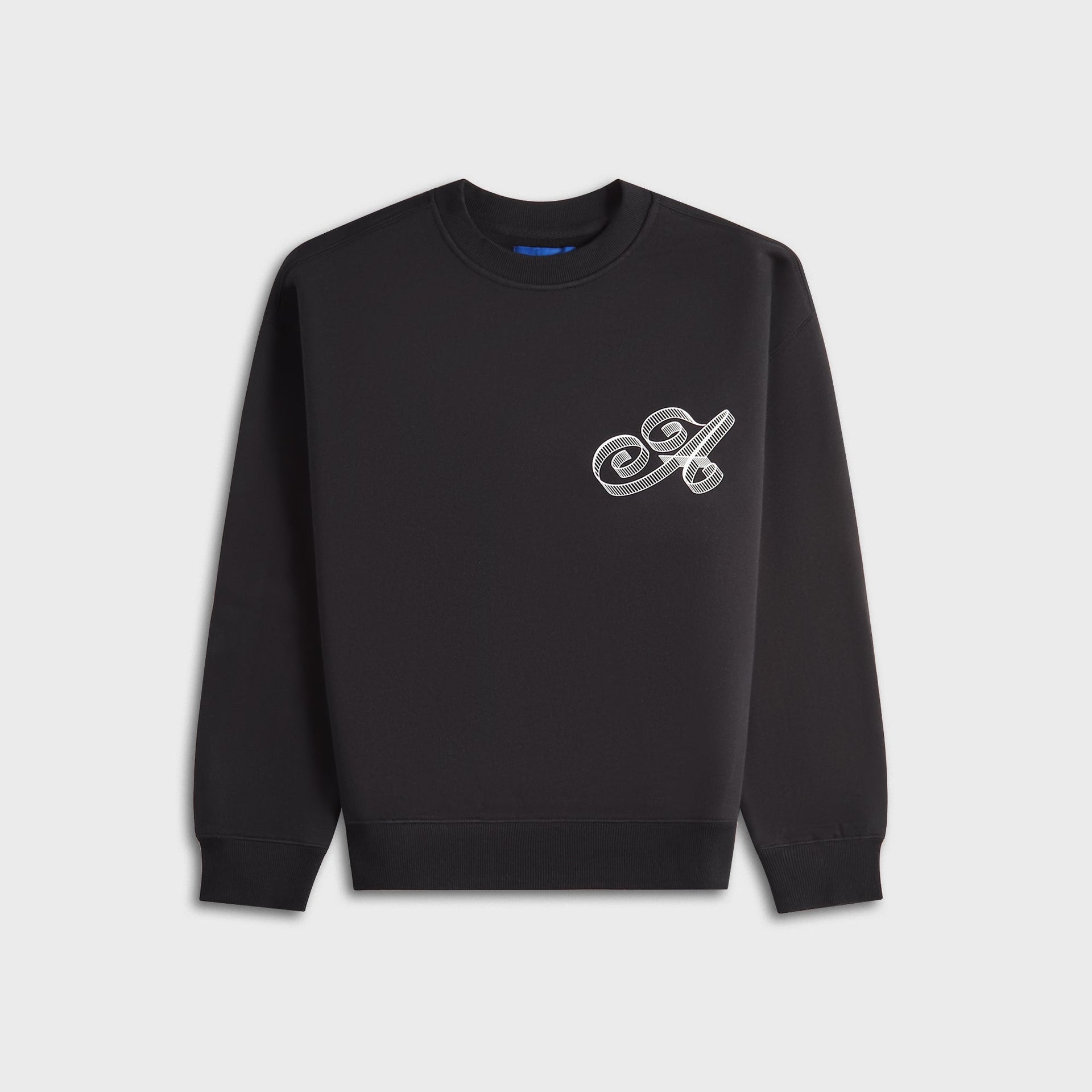 Awake NY Script Crew Neck - Black