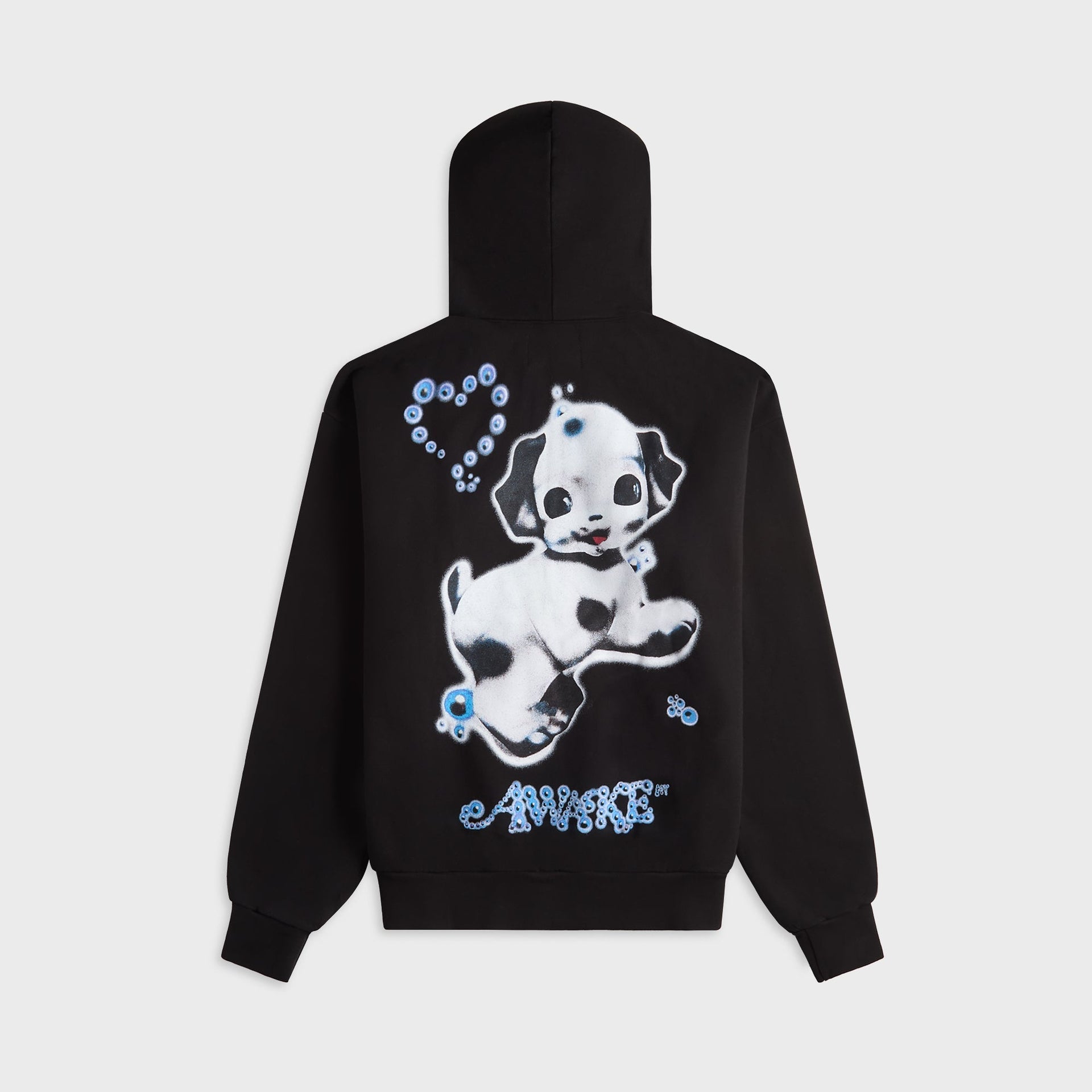 Awake NY Puppy Bubble Zip Up - Black