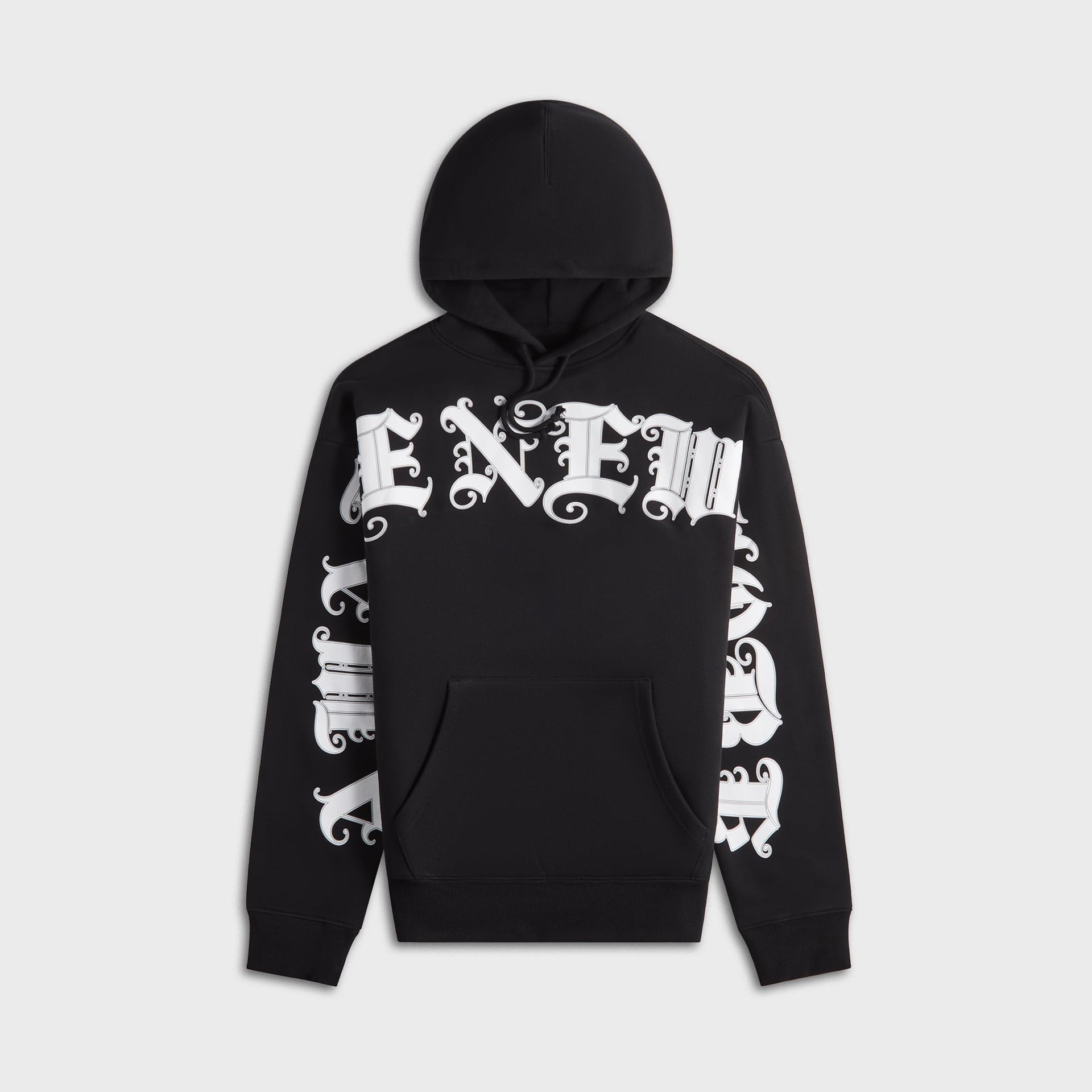 Awake NY Old English Hoodie - Black