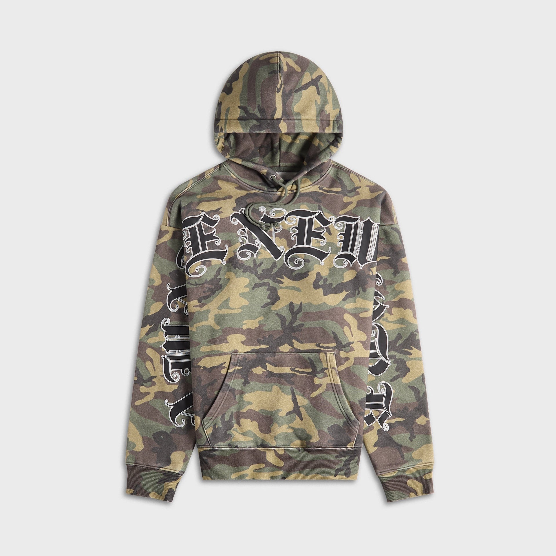 Awake NY Old English Hoodie - Camo
