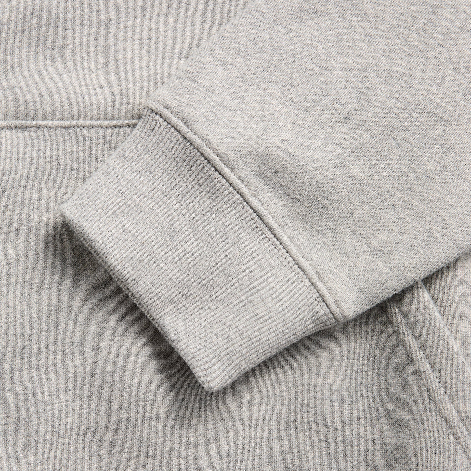 Awake NY Old English Hoodie - Heather Grey