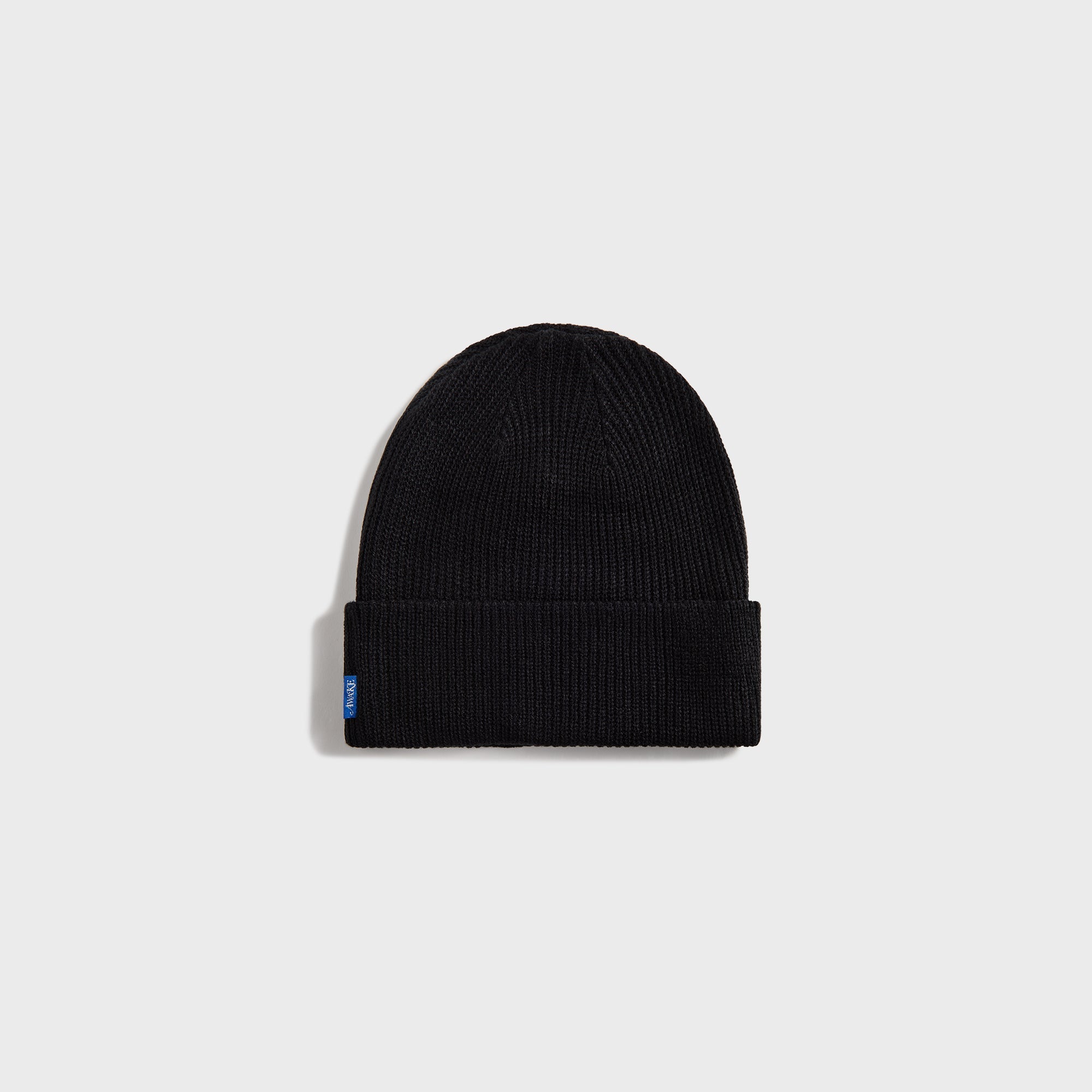 Awake NY Loose Gauge Knit Beanie - Black – Kith