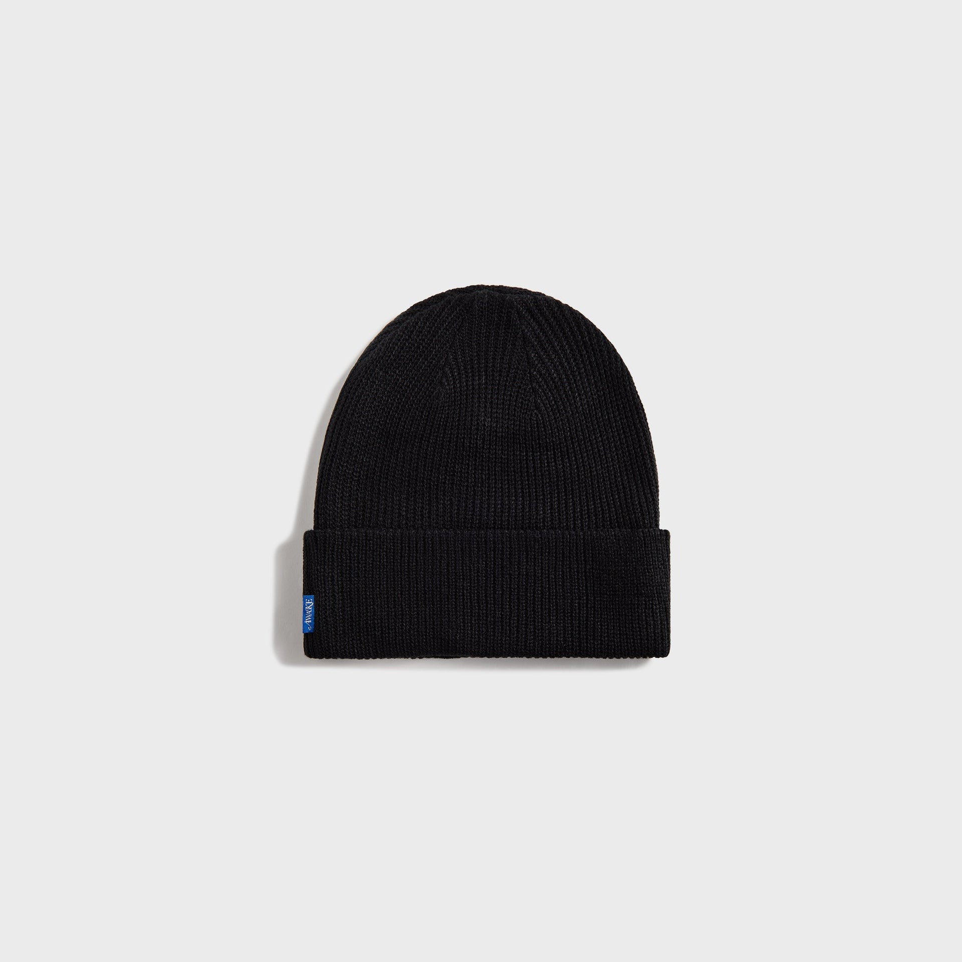 Awake NY Loose Gauge Knit Beanie - Black