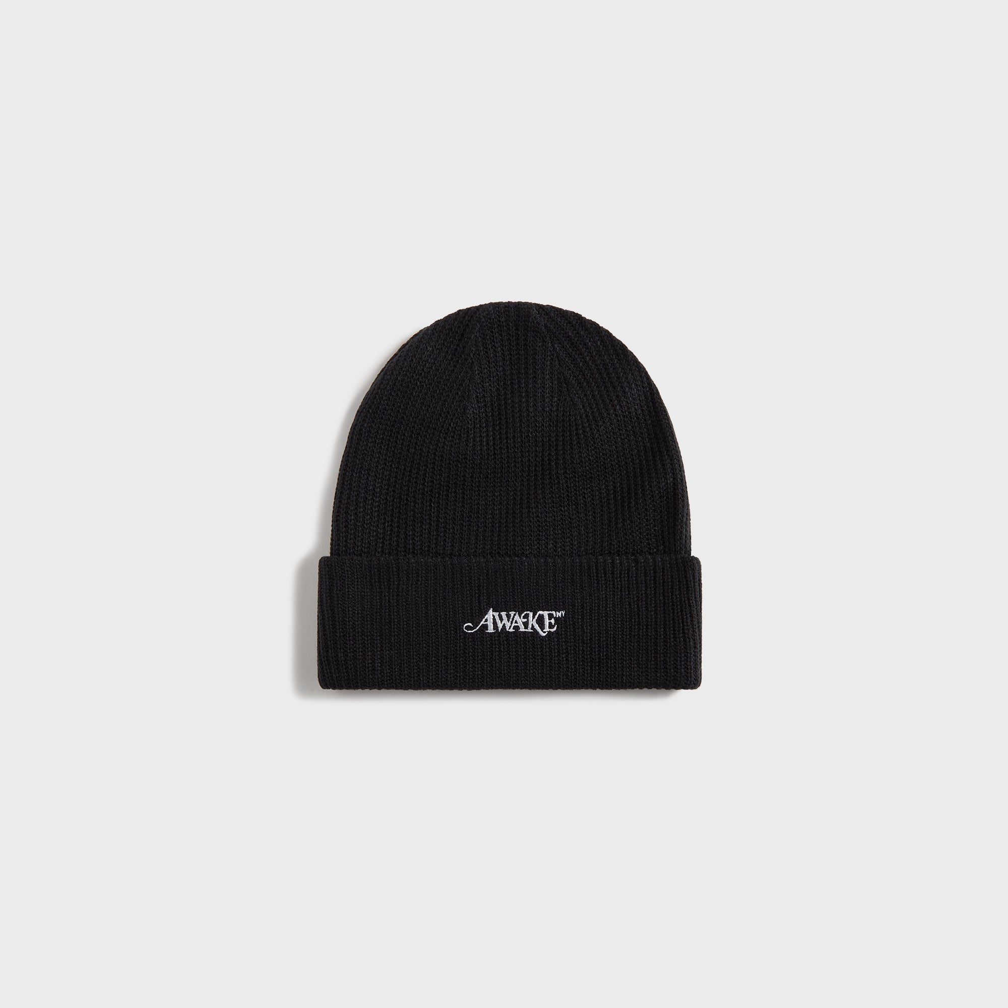 Awake NY Loose Gauge Knit Beanie - Black – Kith