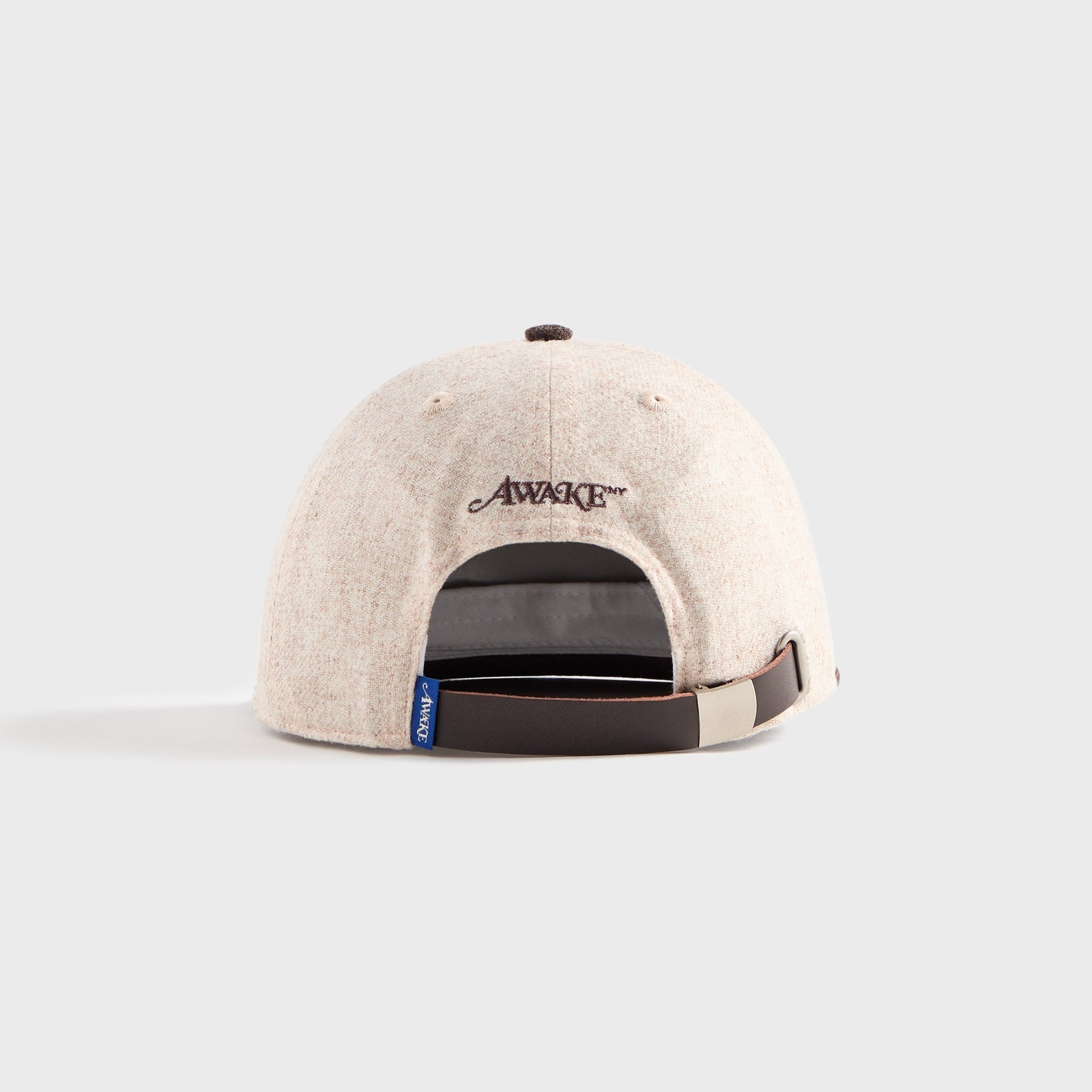 Awake NY Classic A Baseball Cap - Natural