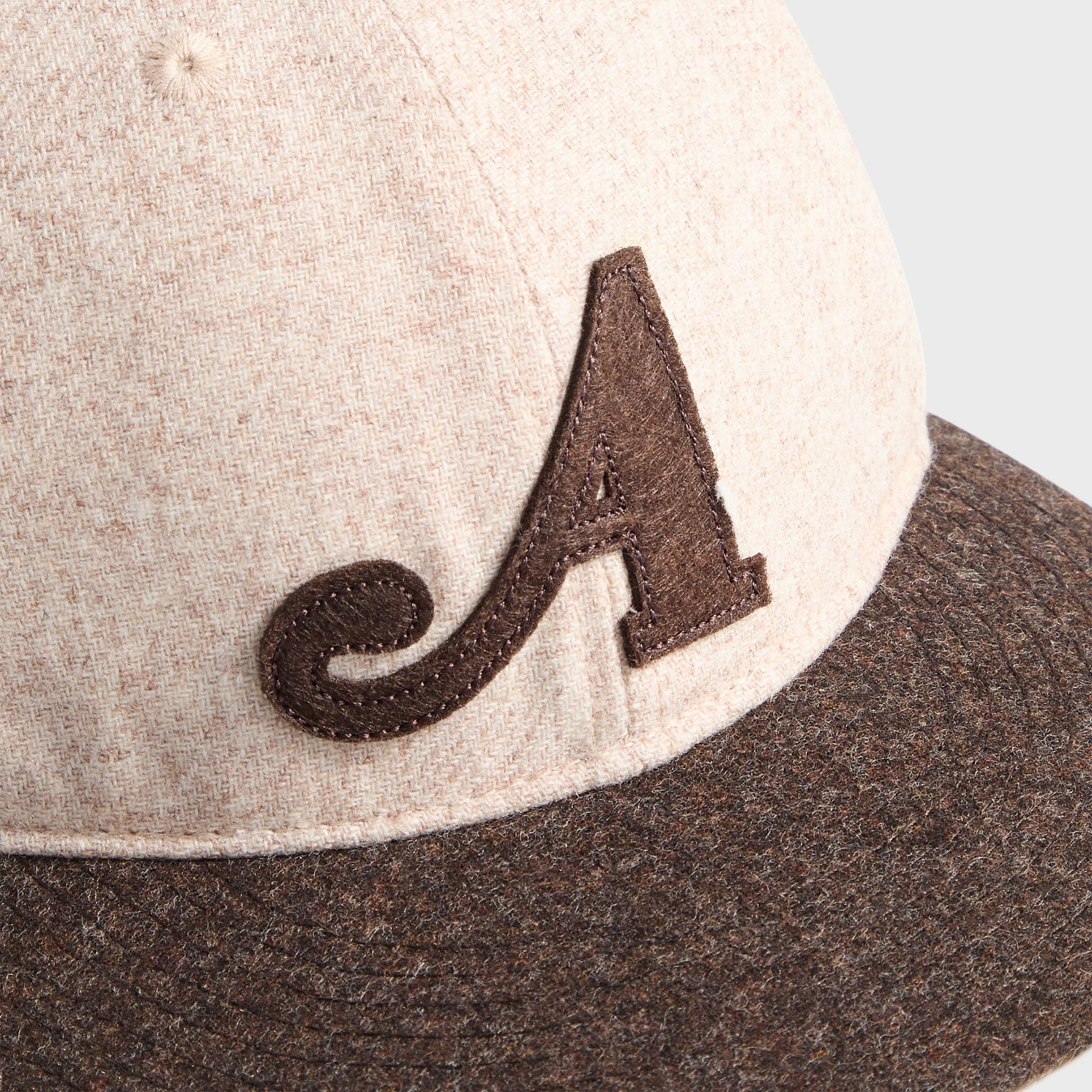 Awake NY Classic A Baseball Cap - Natural